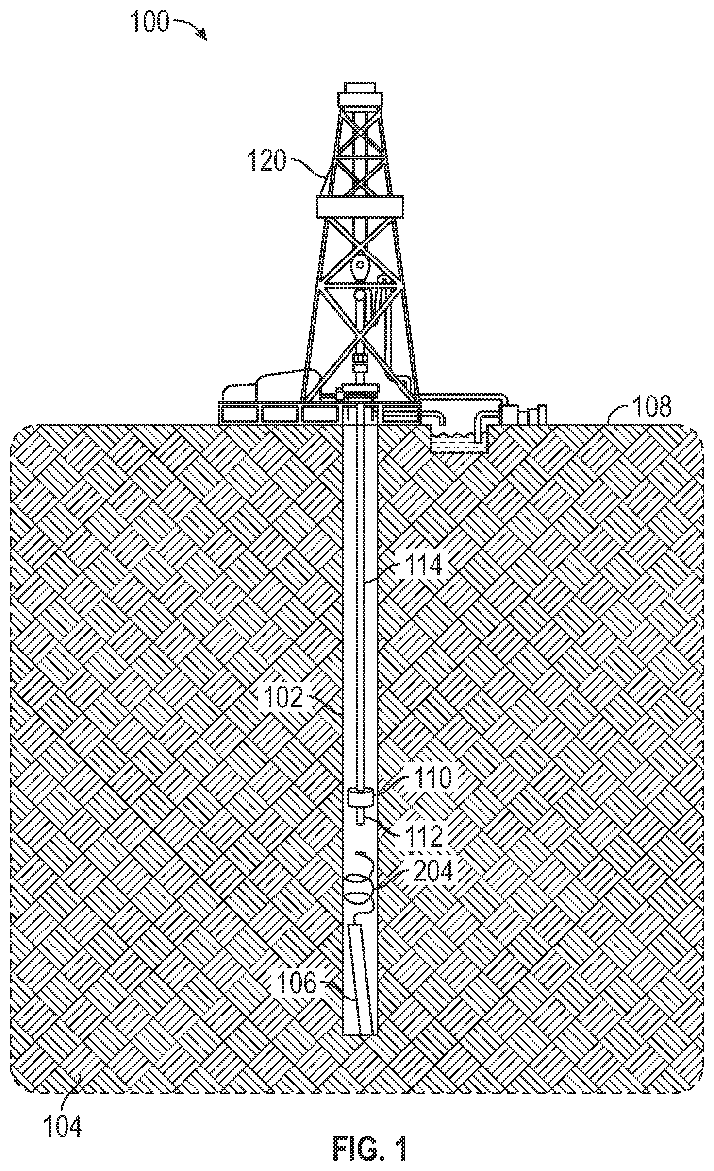 Patent US12139989 Figure 1 – Compaction and fishing spear for wireline lost downhole and method of use