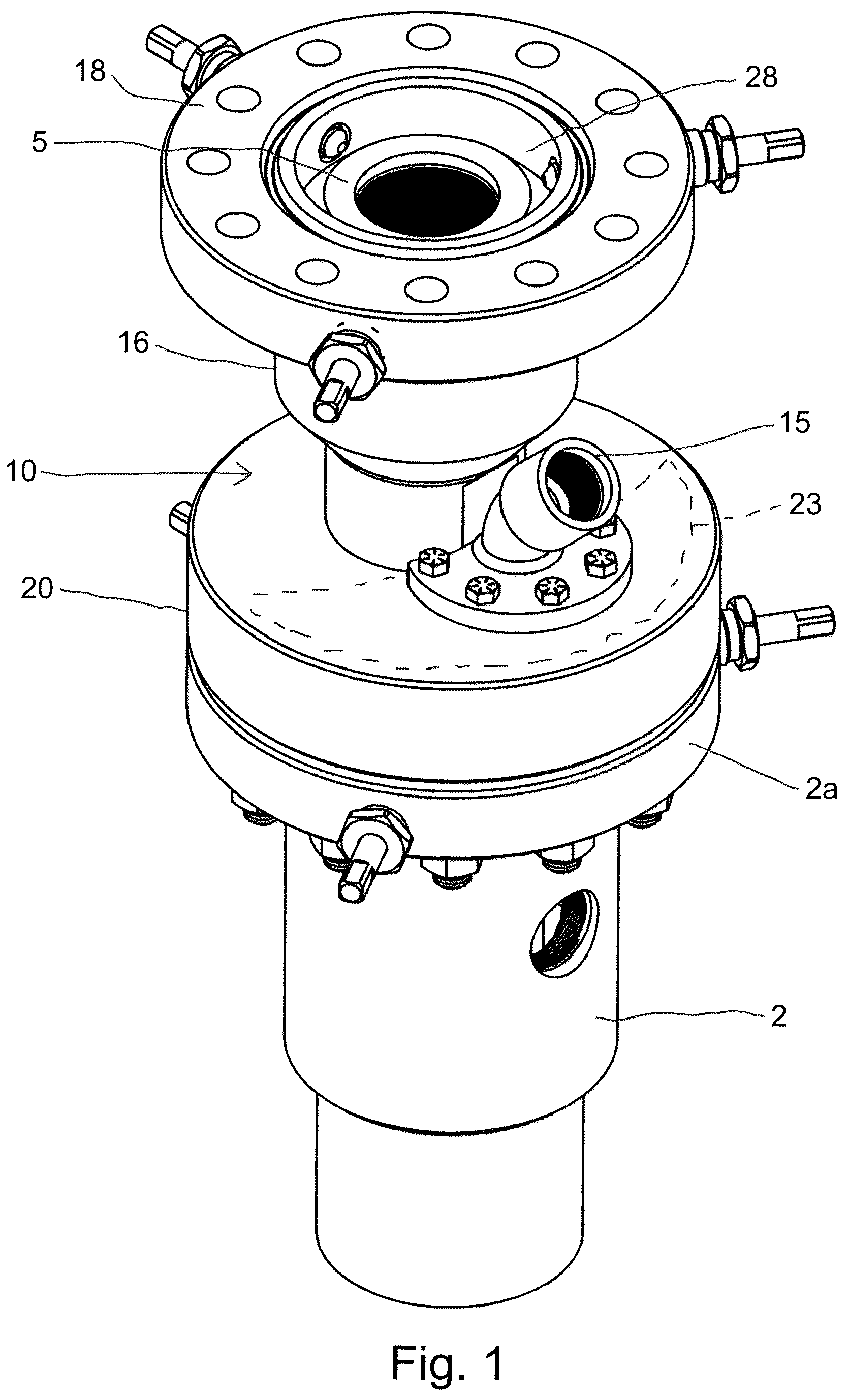 Patent US12139990 — Dual string hanger assembly — Figure 1