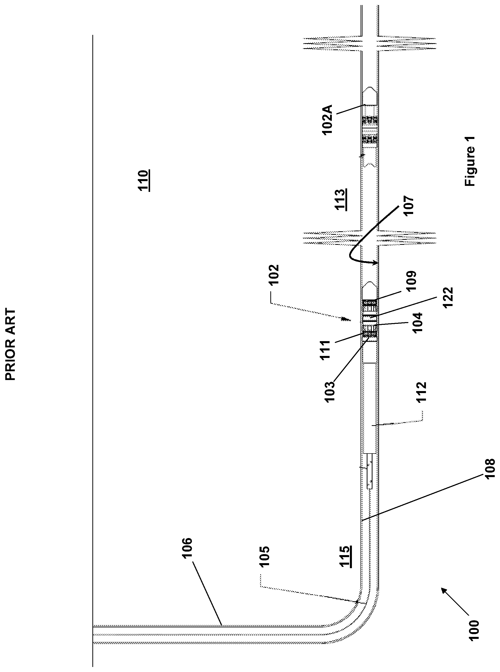 Patent US12139995 — Hybrid slip — Figure 1