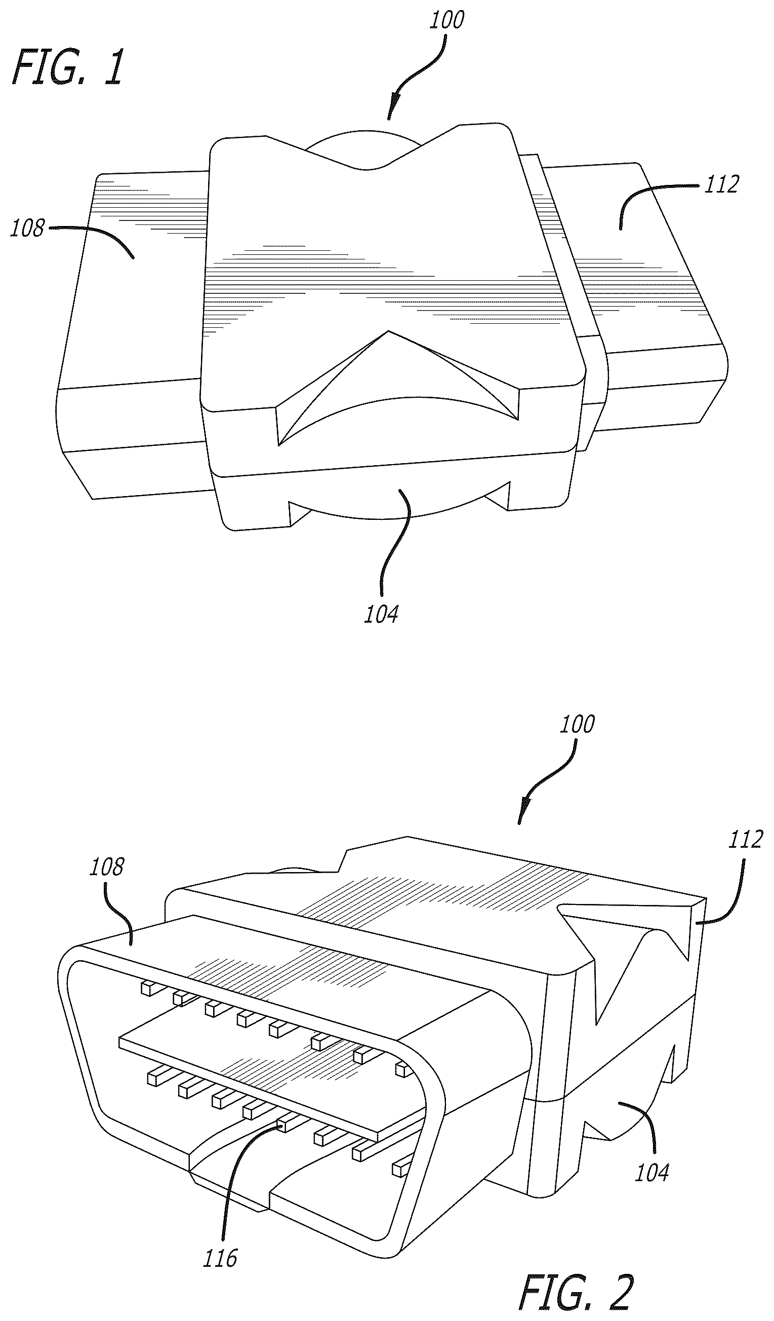 Patent US12142089 — Pass-through OBD-II diagnostic interface — Figure 1