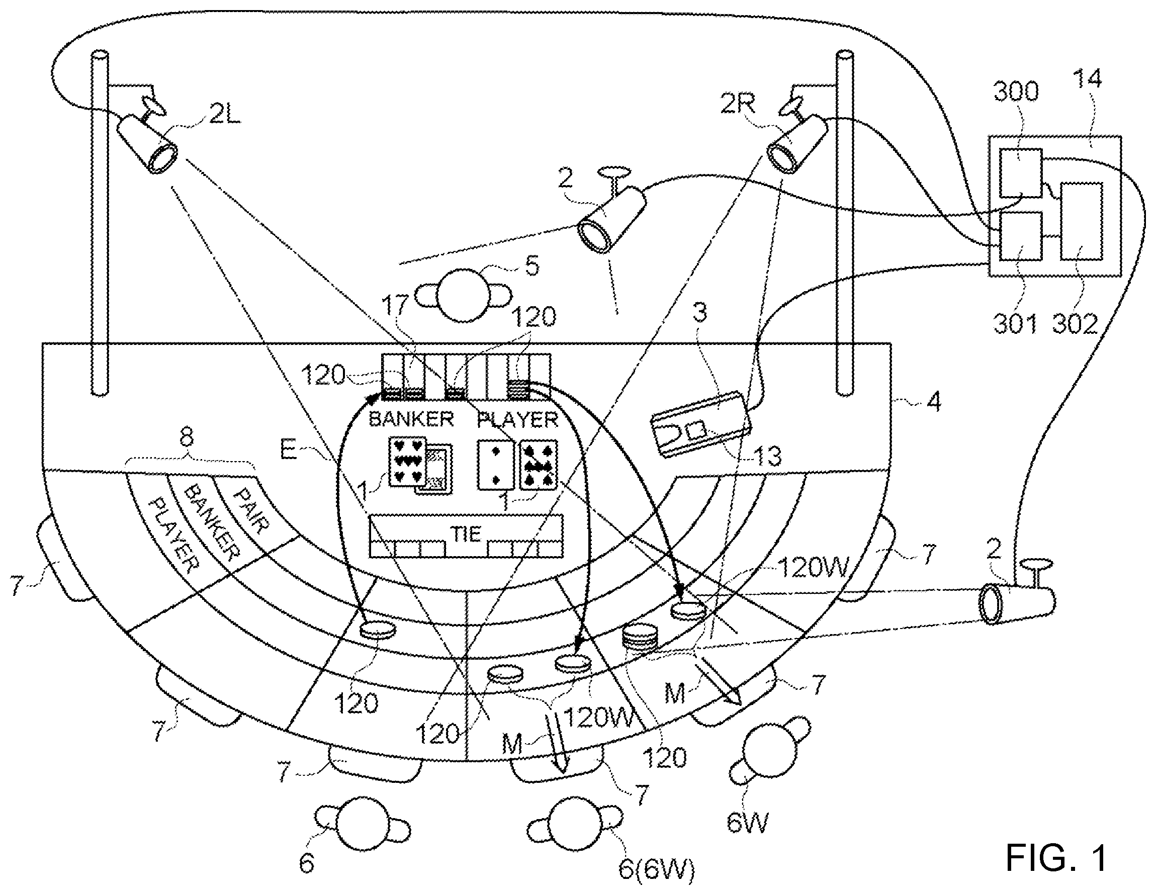 Patent US12142112 Figure 1 – Chip measurement system