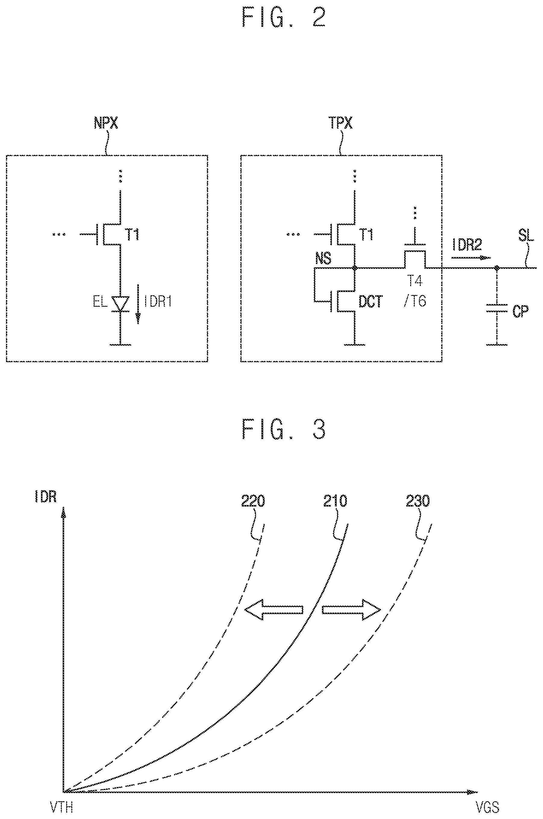 Patent US12142174 Figure 2 – Display device including a test pixel