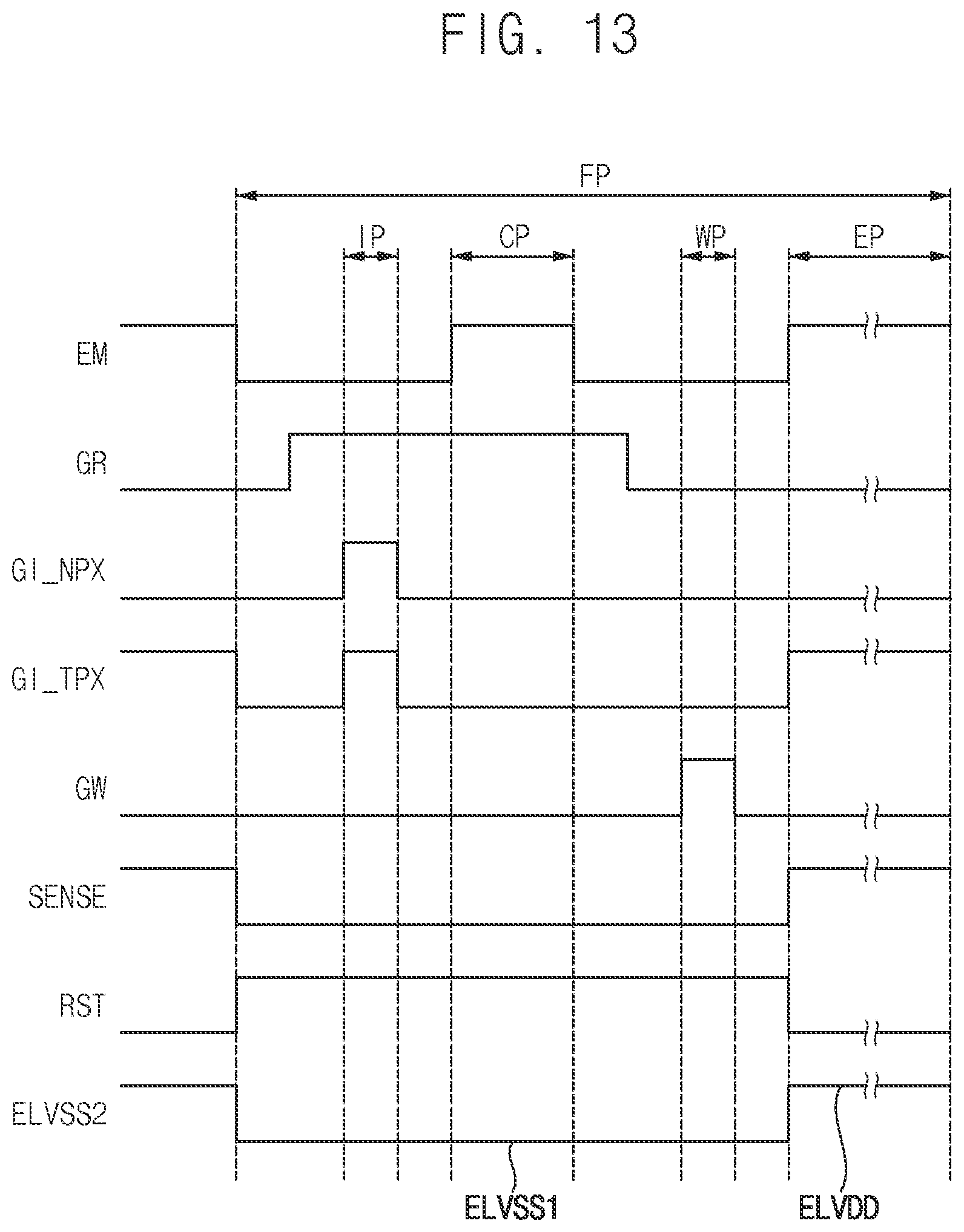 Patent US12142174 Figure 12 – Display device including a test pixel
