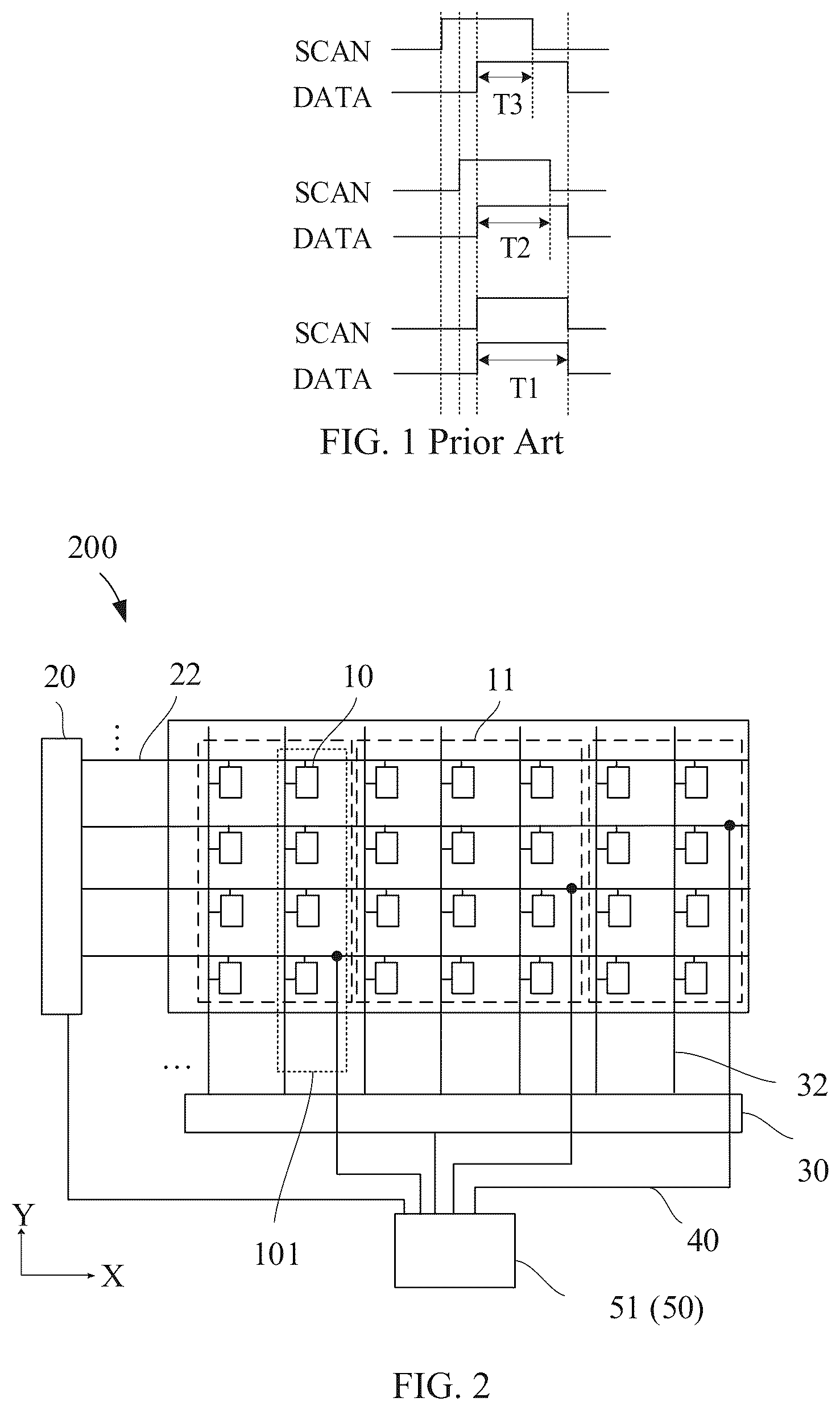 Patent US12142188 — Display panel, driving method, and display device — Figure 1