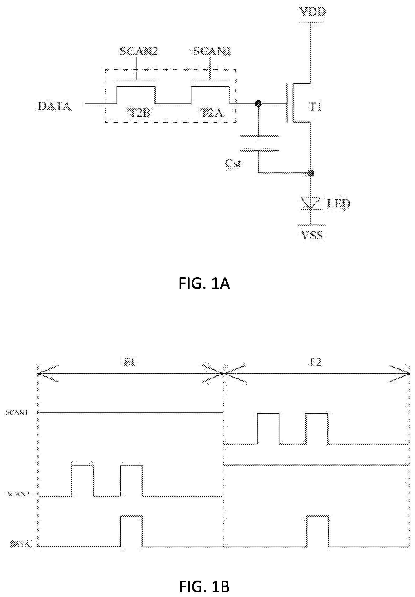 Patent US12142191 — Driving circuit, driving method thereof, and display device — Figure 1