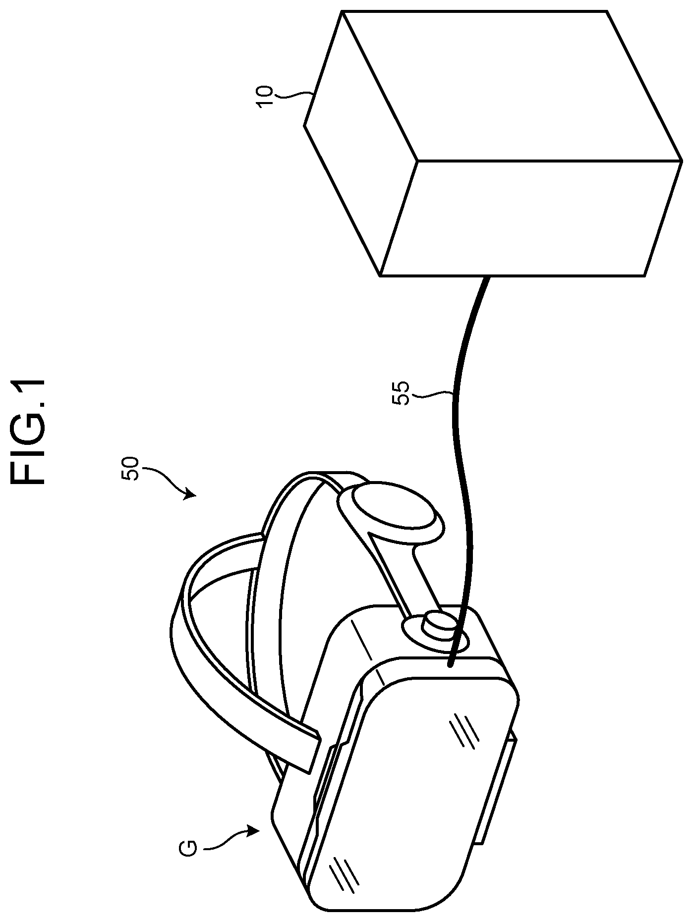 Patent US12142231 — Display device — Figure 1
