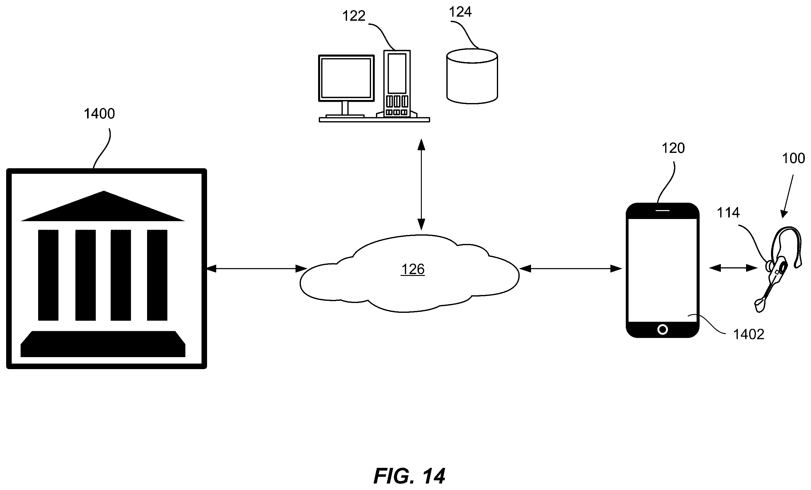 Patent US12142281 Figure 15 – Providing context-driven output based on facial micromovements