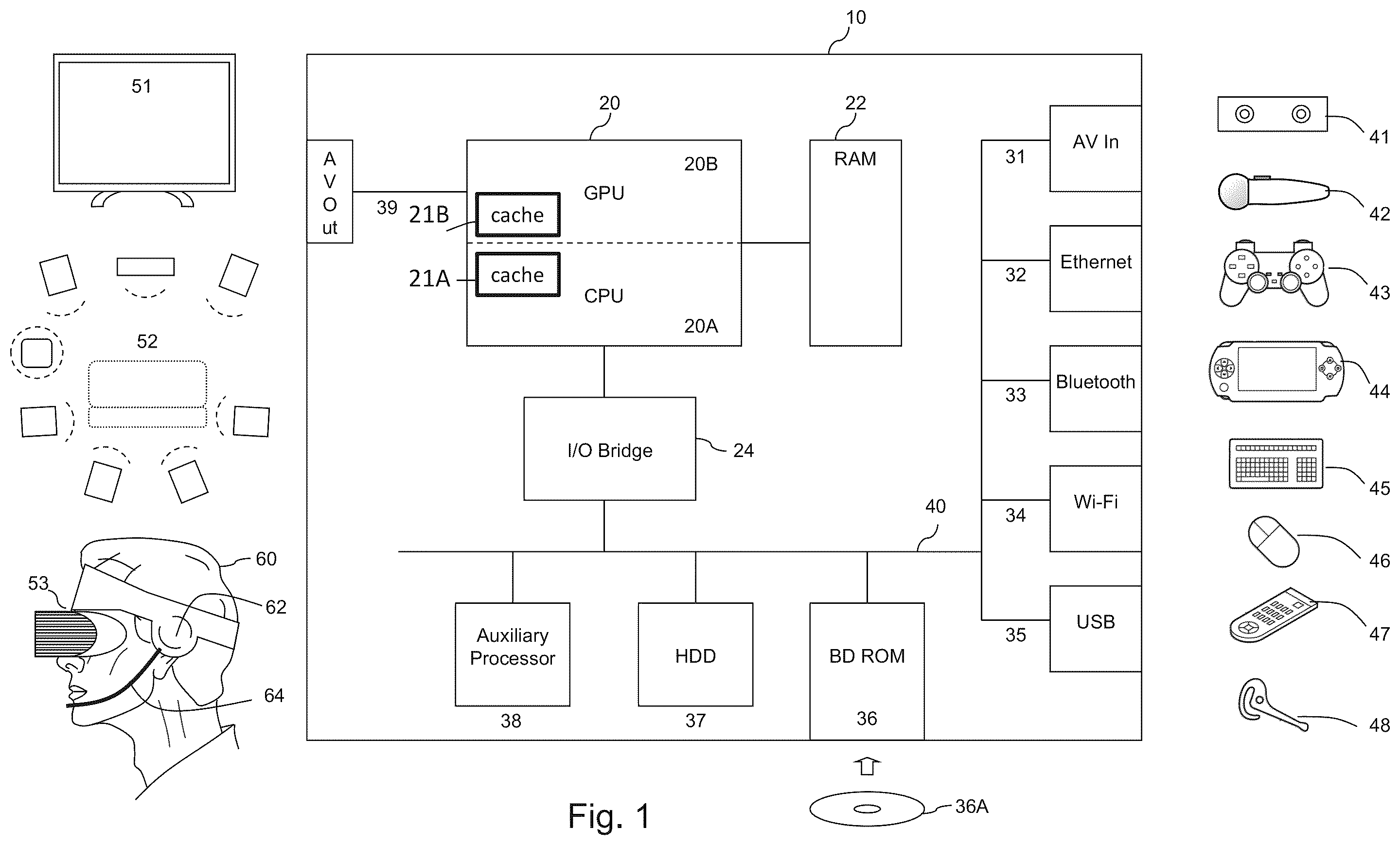 Patent US12142283 — Audio processing — Figure 1