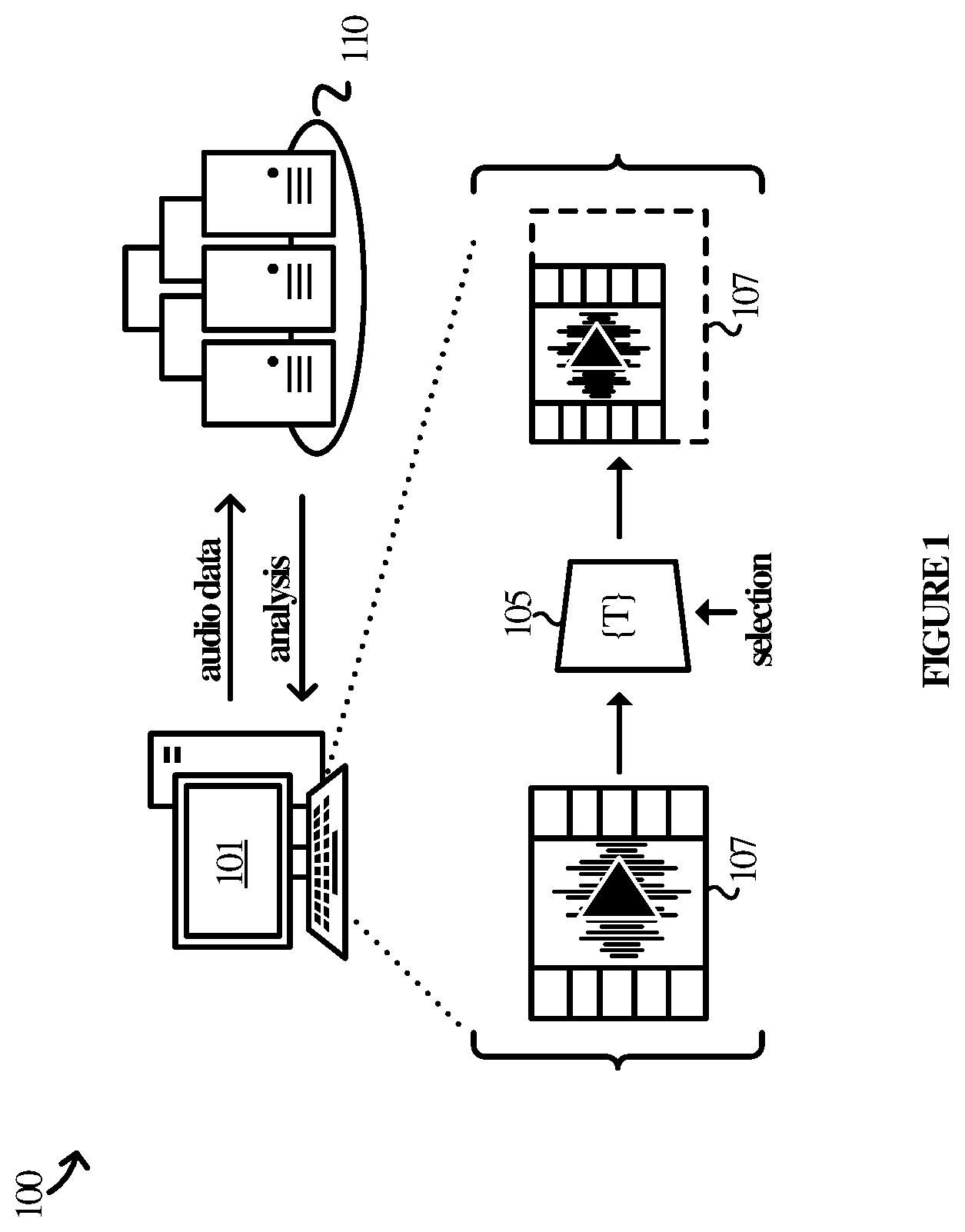 Patent US12142303 Figure 1 – Enhanced trim assistance for video editing environments