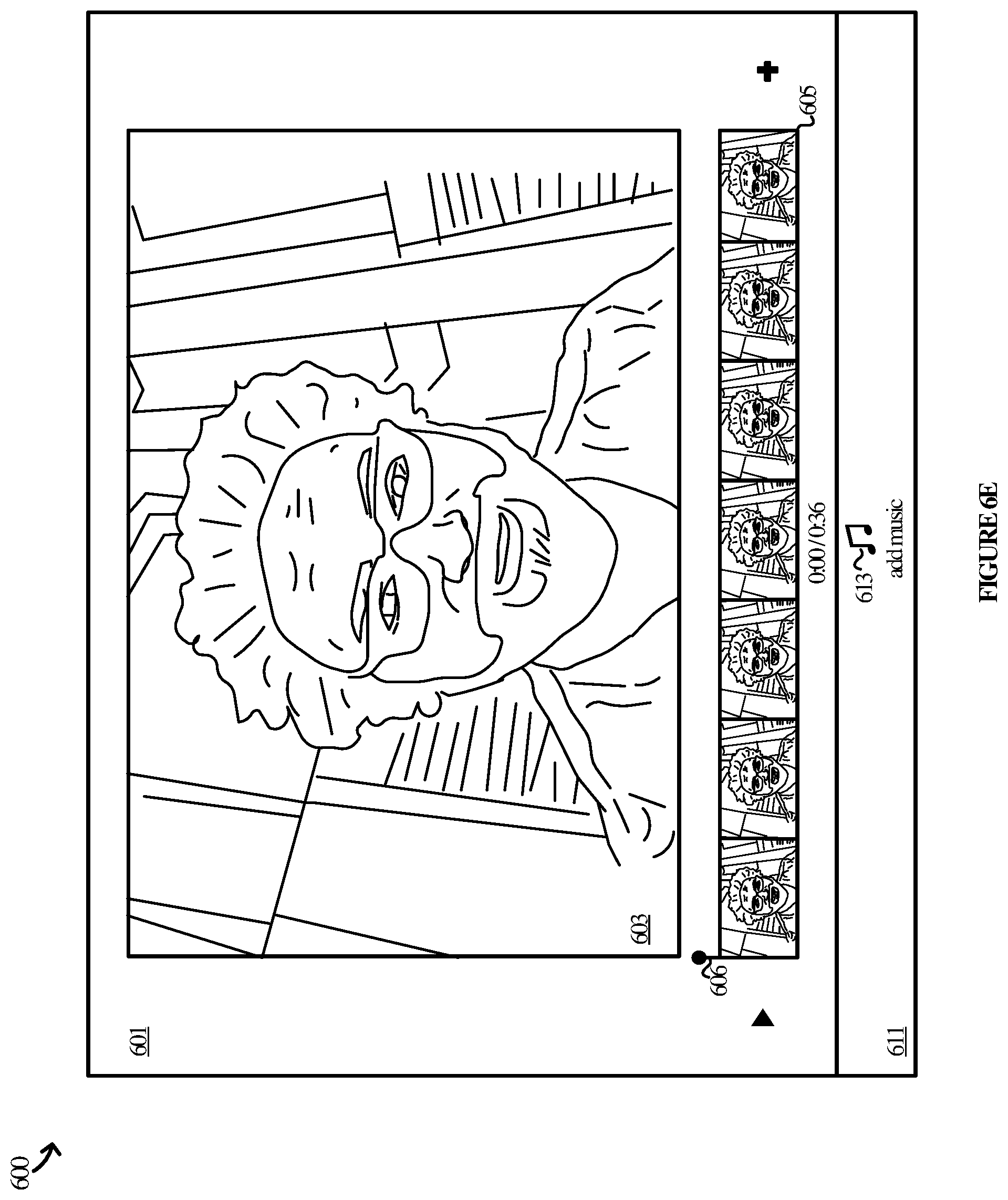 Patent US12142303 Figure 12 – Enhanced trim assistance for video editing environments