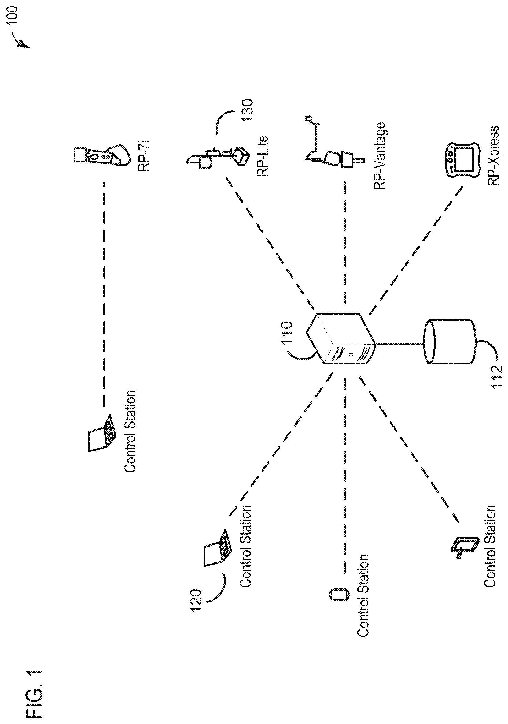 Patent US12142351 Figure 1 – Enhanced diagnostics for a telepresence robot