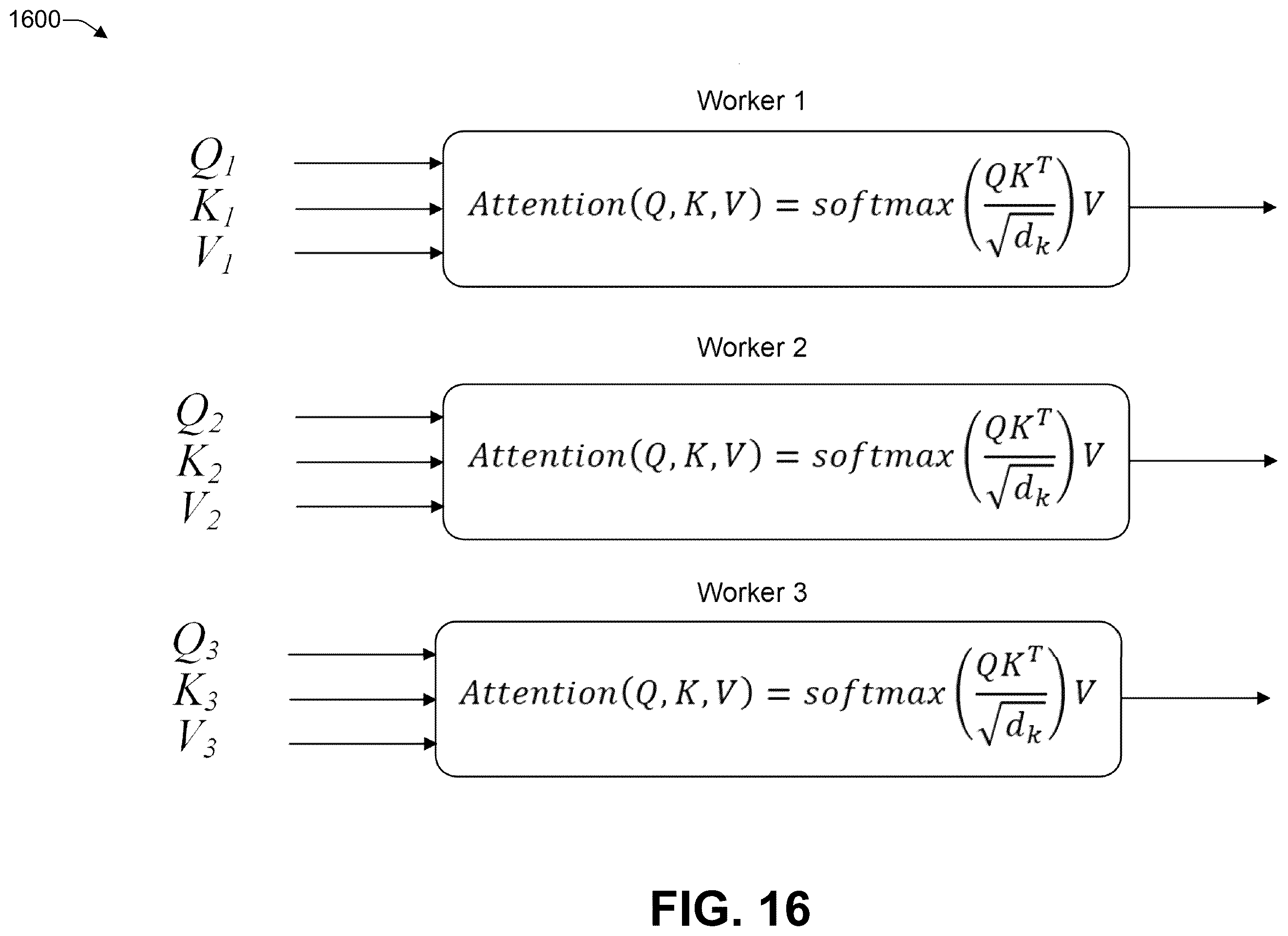 Patent US12142371 Figure 16 – Low-latency conversational artificial intelligence (AI) architecture with a parallelized in-depth analysis feedback loop