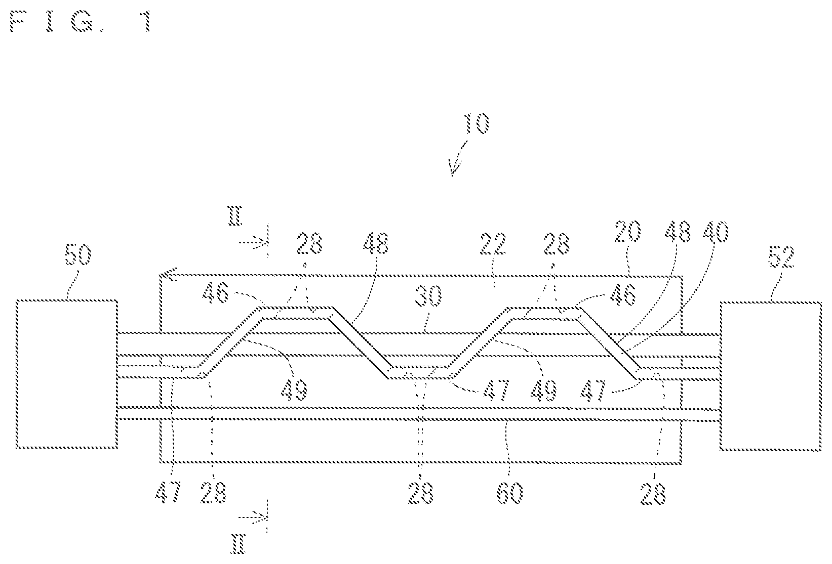 Patent US12142401 Figure 1 – Wiring member