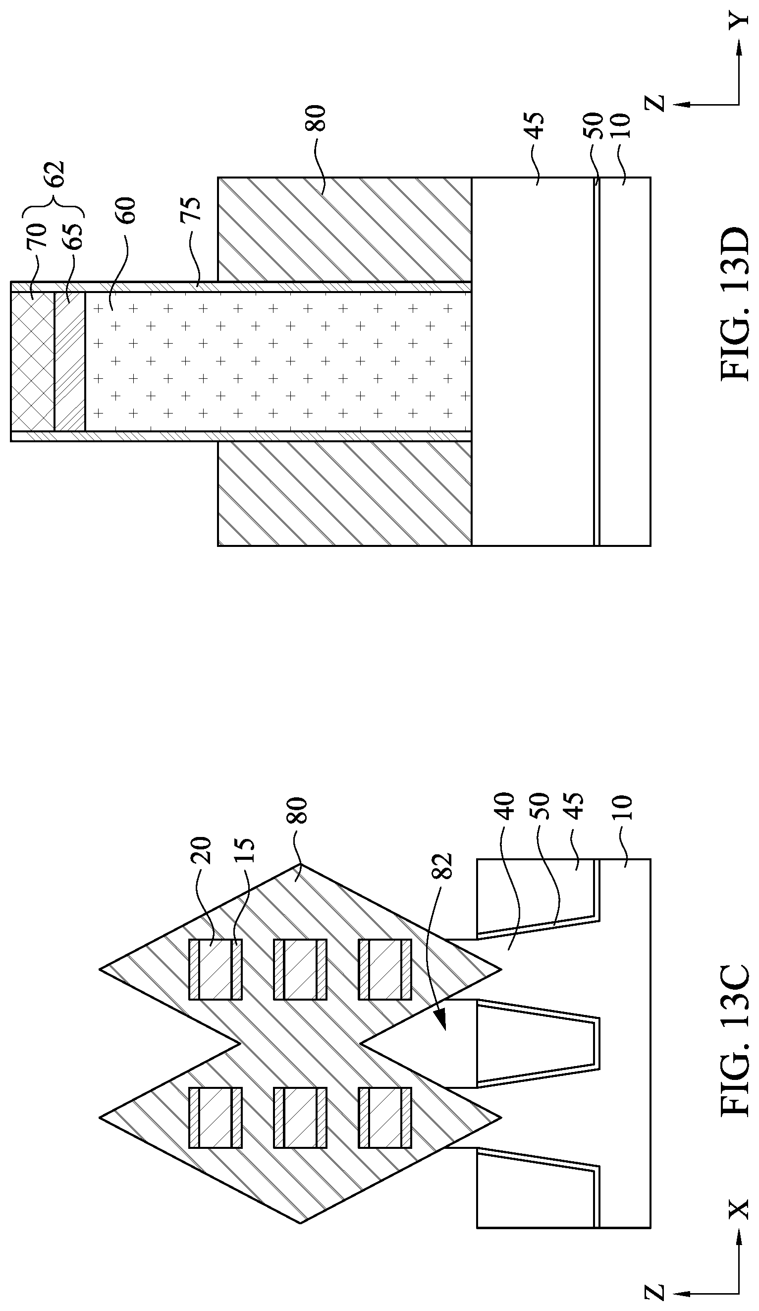 Patent US12142529 Figure 13 – Semiconductor device including a gate-all-around field effect transistor