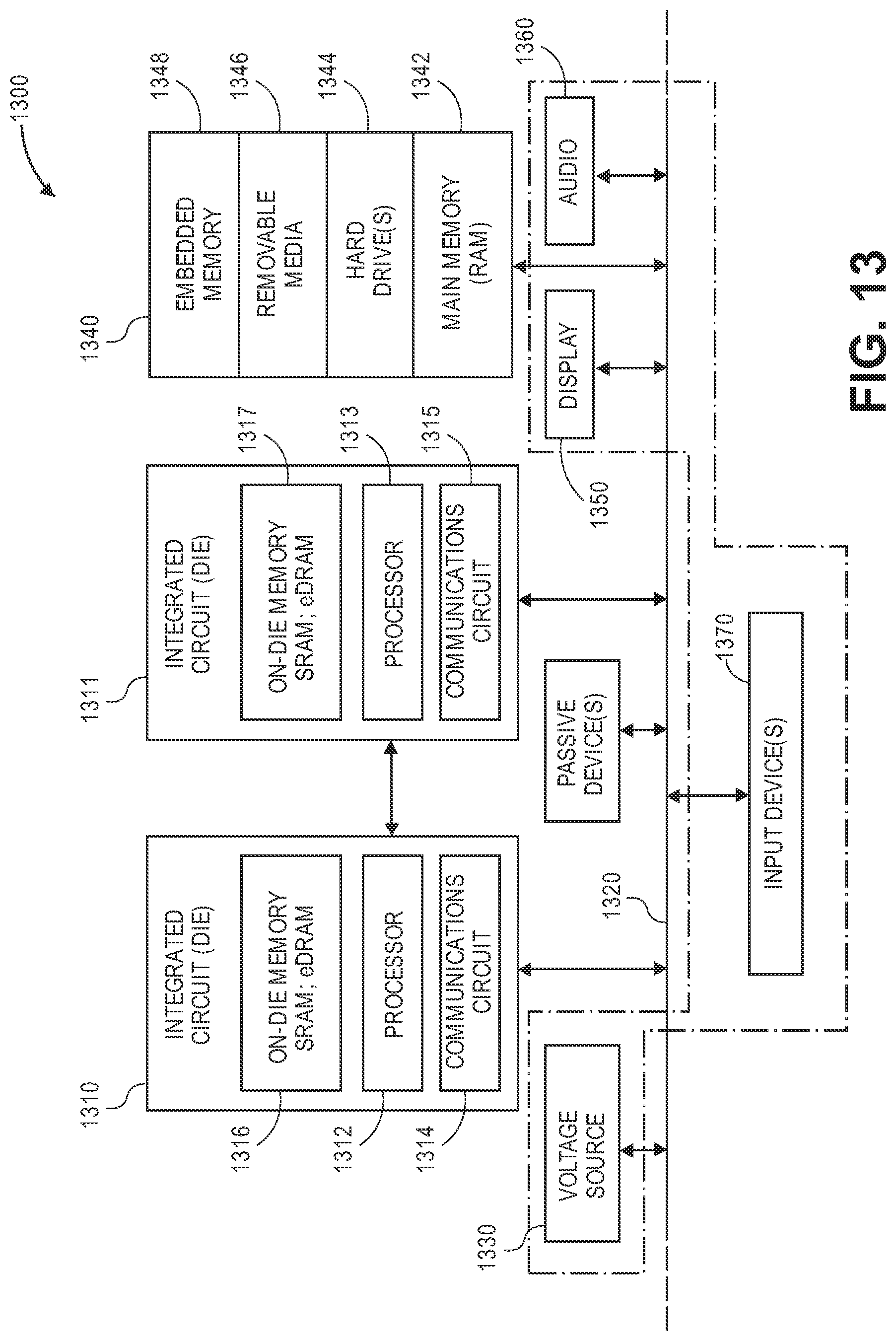 Patent US12142553 Figure 12 – Guard ring design enabling in-line testing of silicon bridges for semiconductor packages