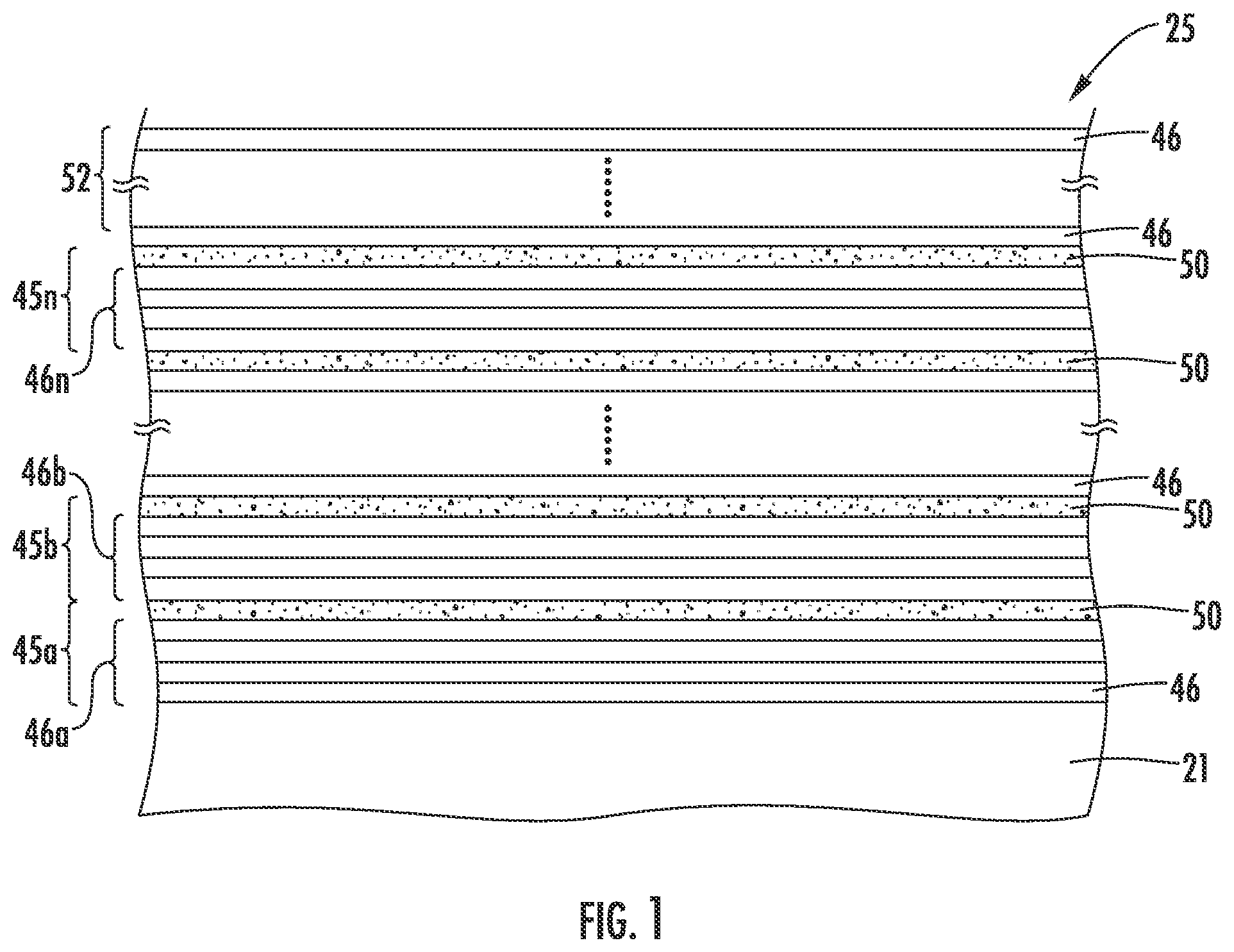 Patent US12142641 — Method for making gate-all-around (GAA) device including a superlattice — Figure 1