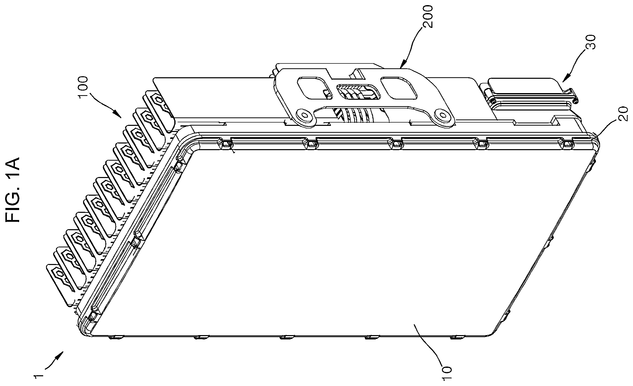 Patent US12142811 — Antenna device — Figure 1