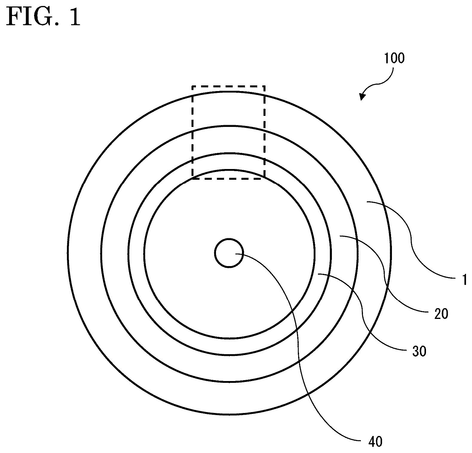 Patent US12142985 — Stator with slots having cooling portions between coils and magnets installed therein and corresponding rotary electric machine — Figure 1