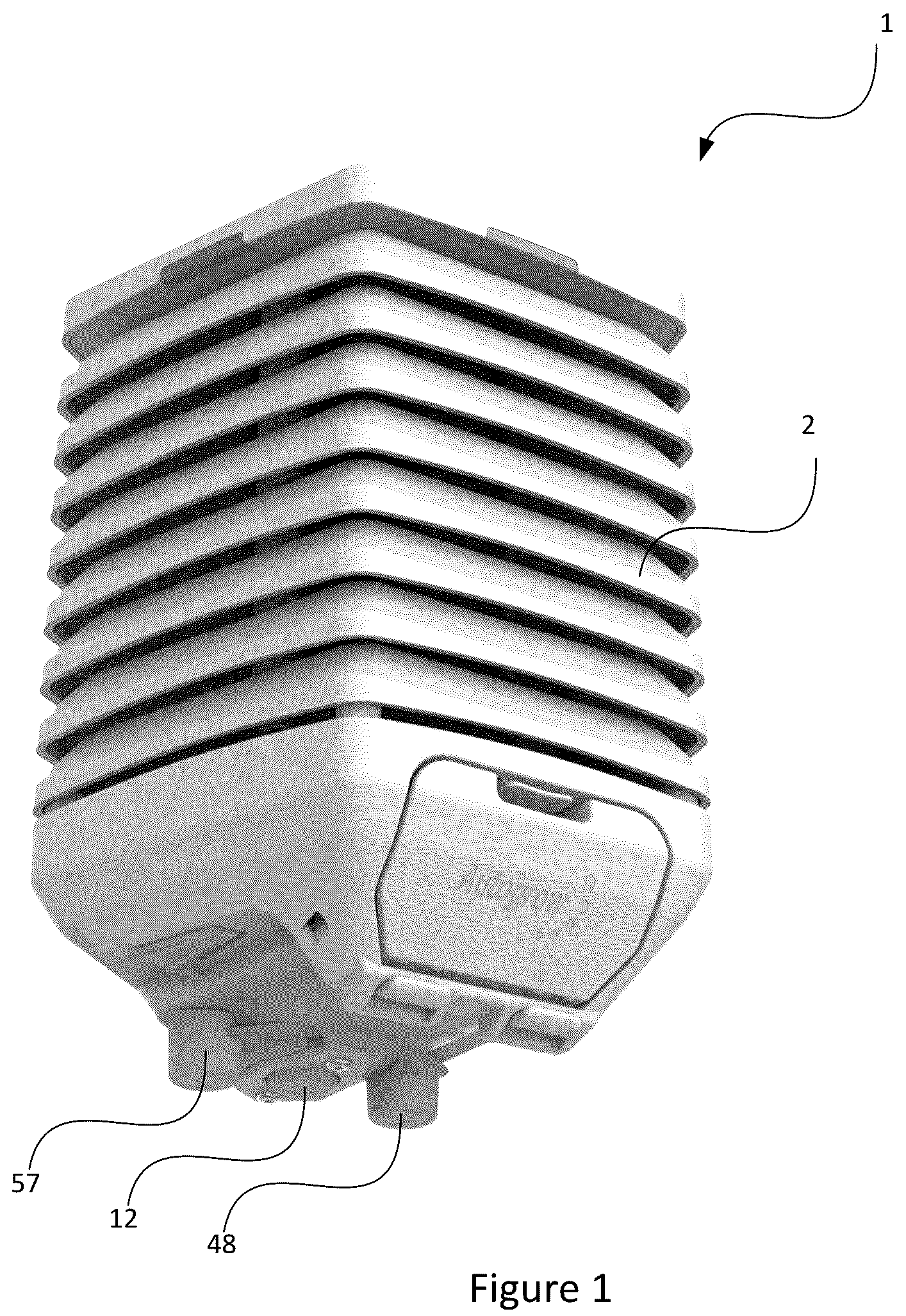 Patent US12147006 Figure 1 – Environmental sensors and sensing methods