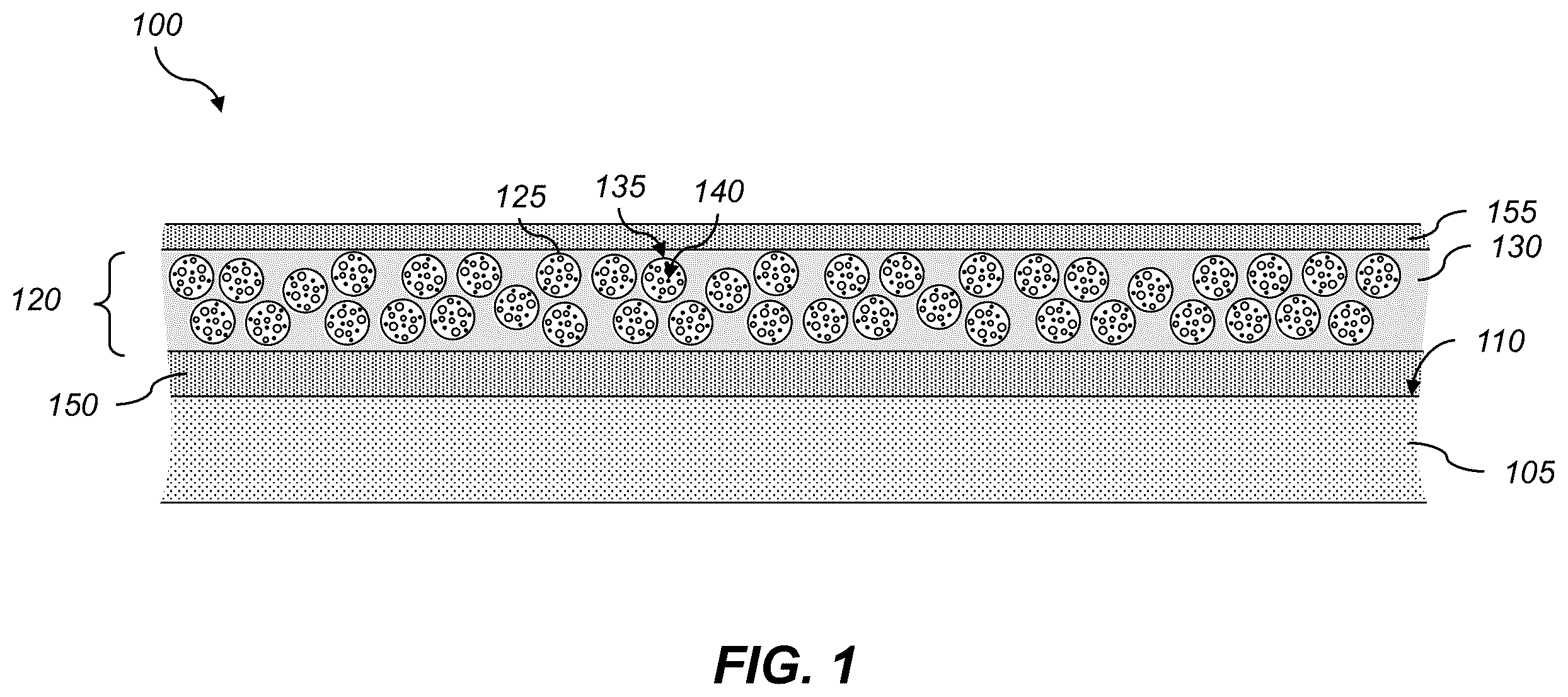 Patent US12147010 — Coating providing ultraviolet scattering — Figure 1