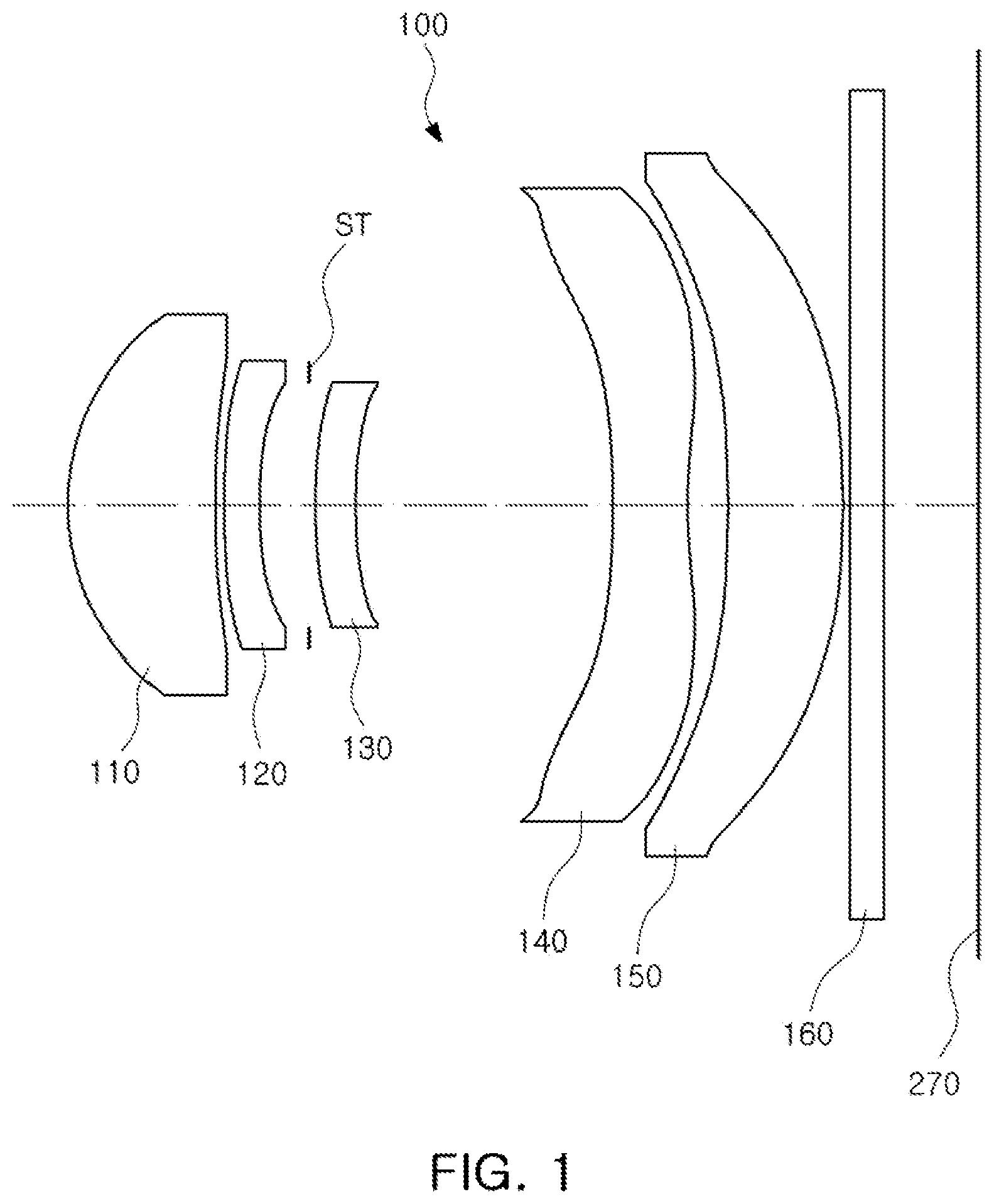Patent US12147013 Figure 1 – Optical imaging system