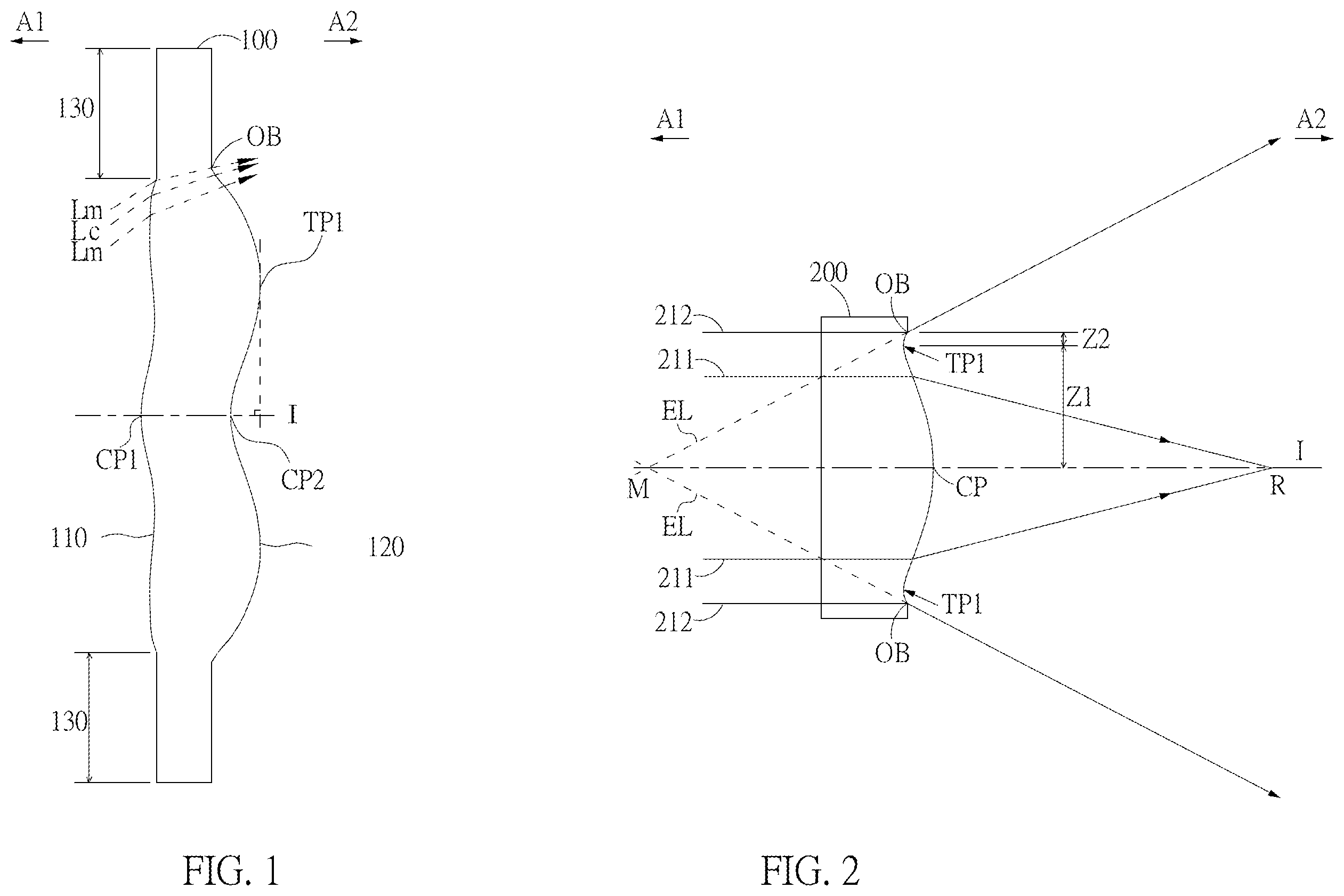 Patent US12147014 Figure 1 – Optical imaging lens