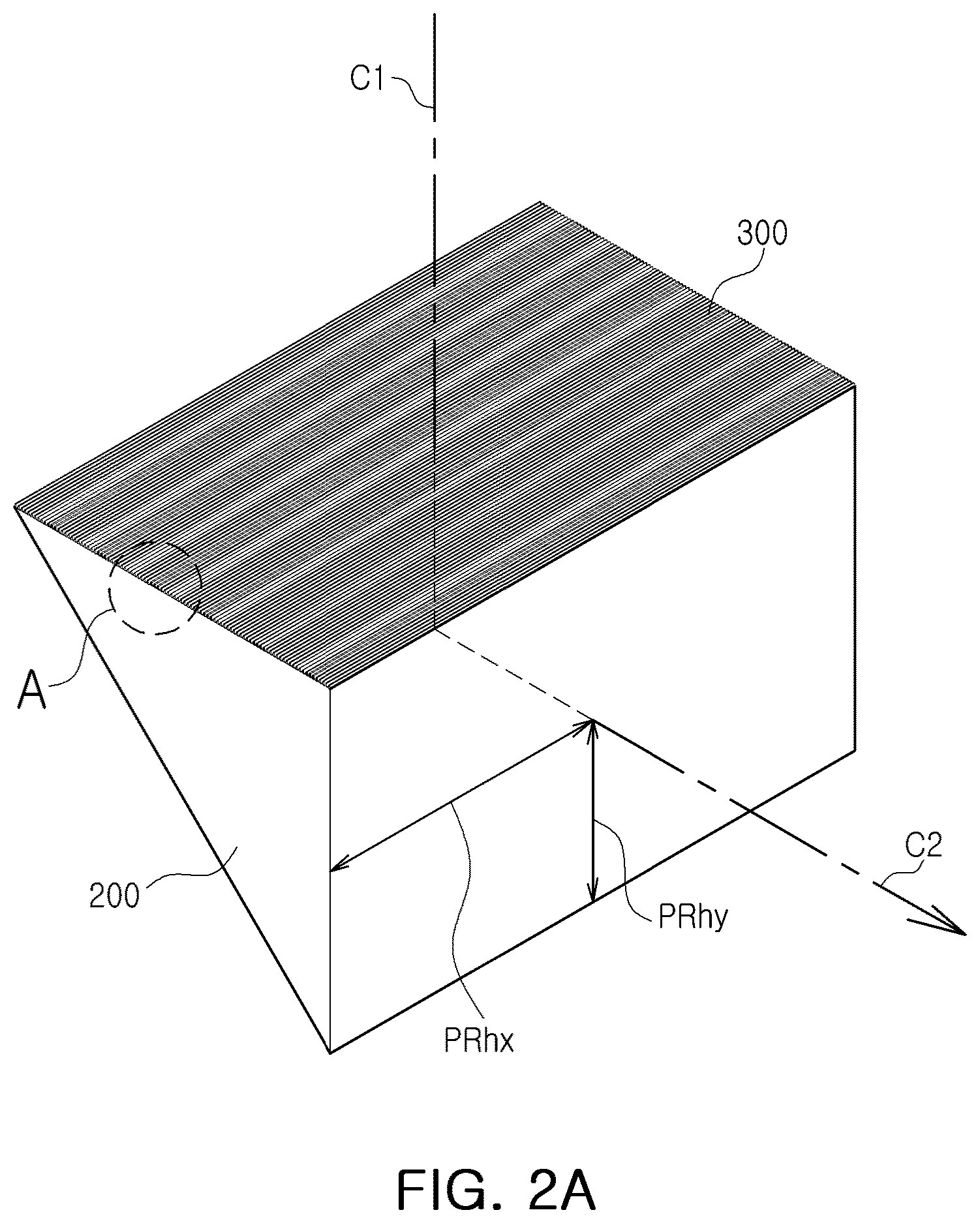 Patent US12147019 Figure 2 – Camera module and portable terminal