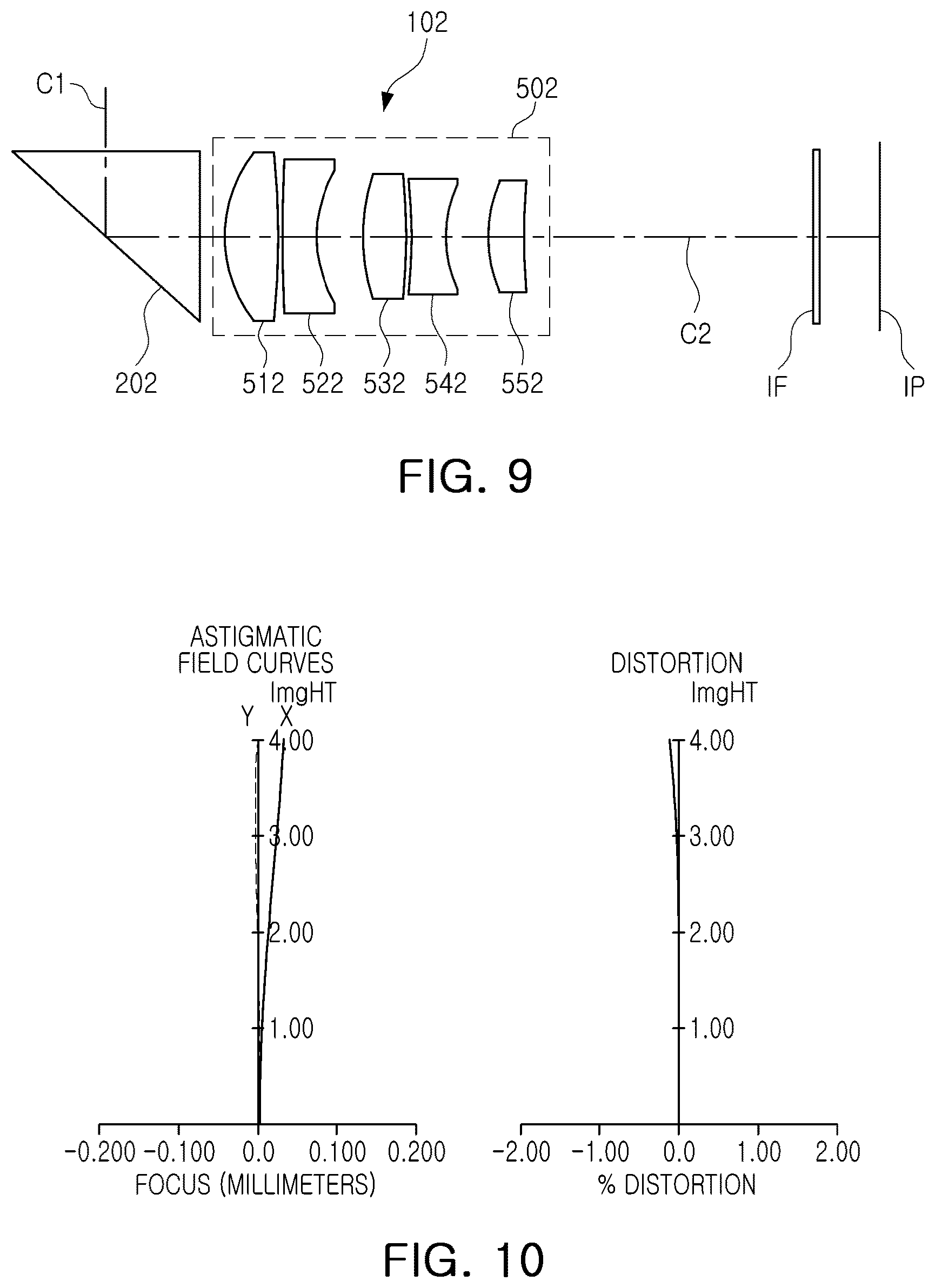 Patent US12147019 Figure 8 – Camera module and portable terminal