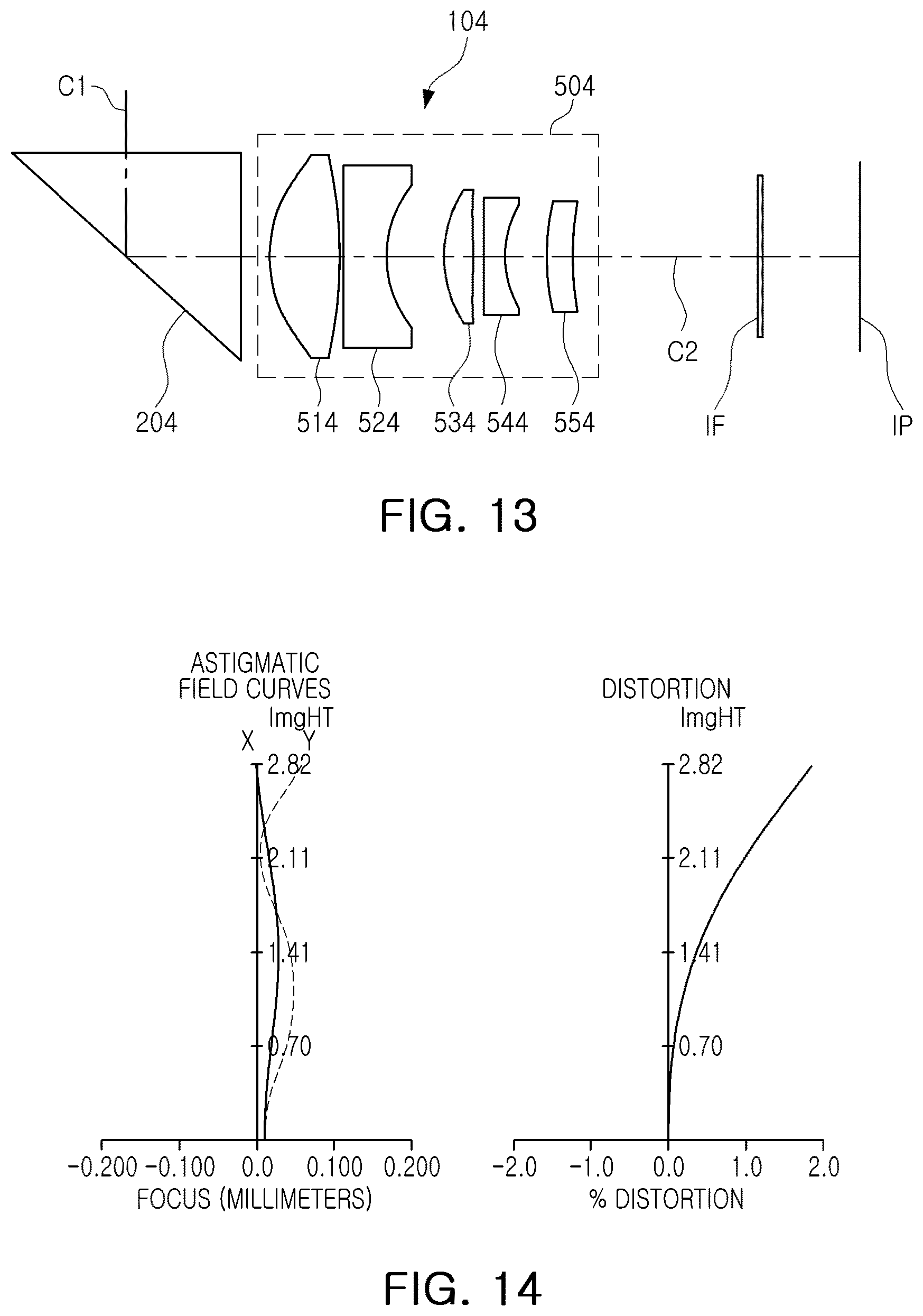 Patent US12147019 Figure 10 – Camera module and portable terminal