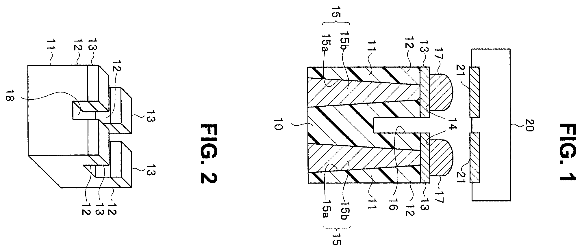 Patent US12147025 — Electronic module, image pickup unit, and endoscope — Figure 1