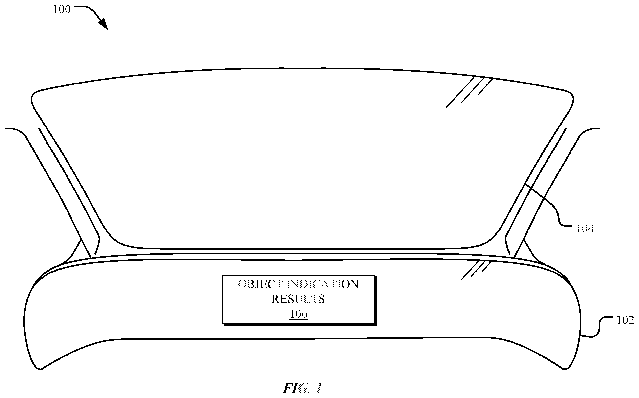 Patent US12147034 — Systems and methods for relative representation of spatial objects and disambiguation in an interface — Figure 1