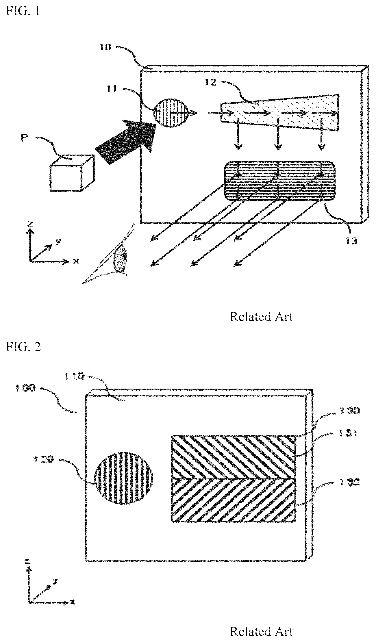Patent US12147041 — Diffraction light guide plate — Figure 1