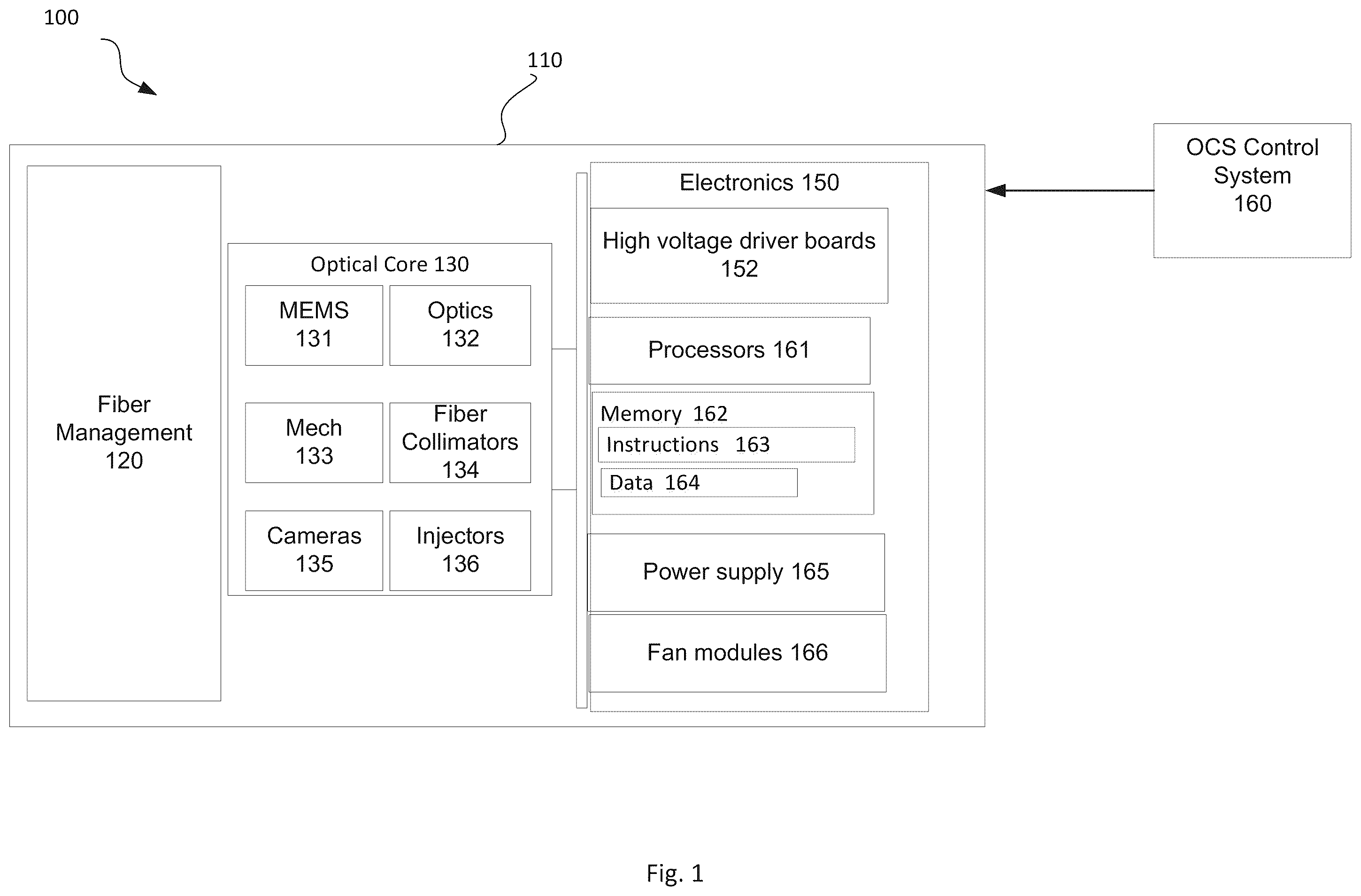 Patent US12147064 — Variable mesh low mass MEMS mirrors — Figure 1