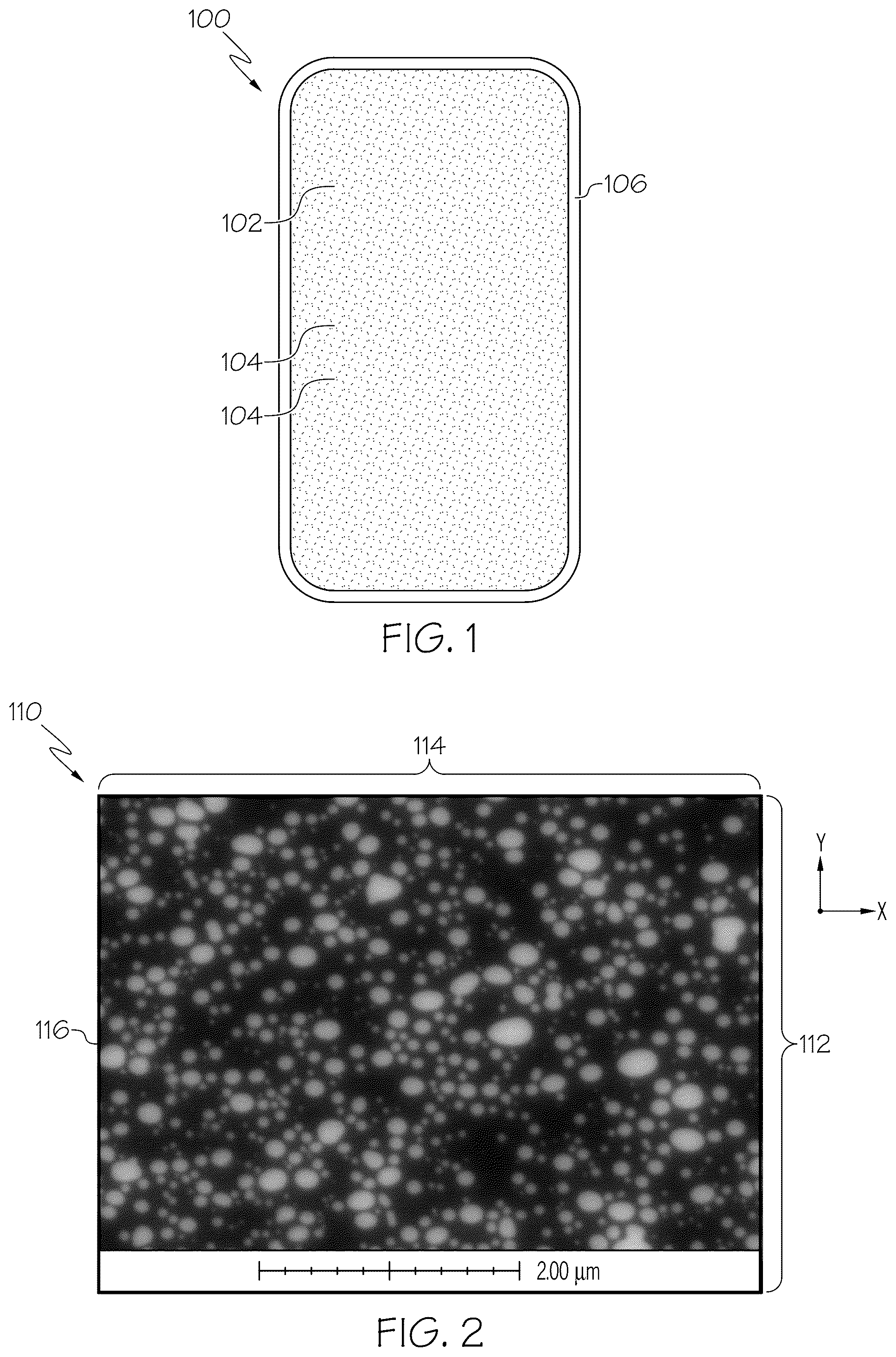 Patent US12147072 — Optical transforming article — Figure 1