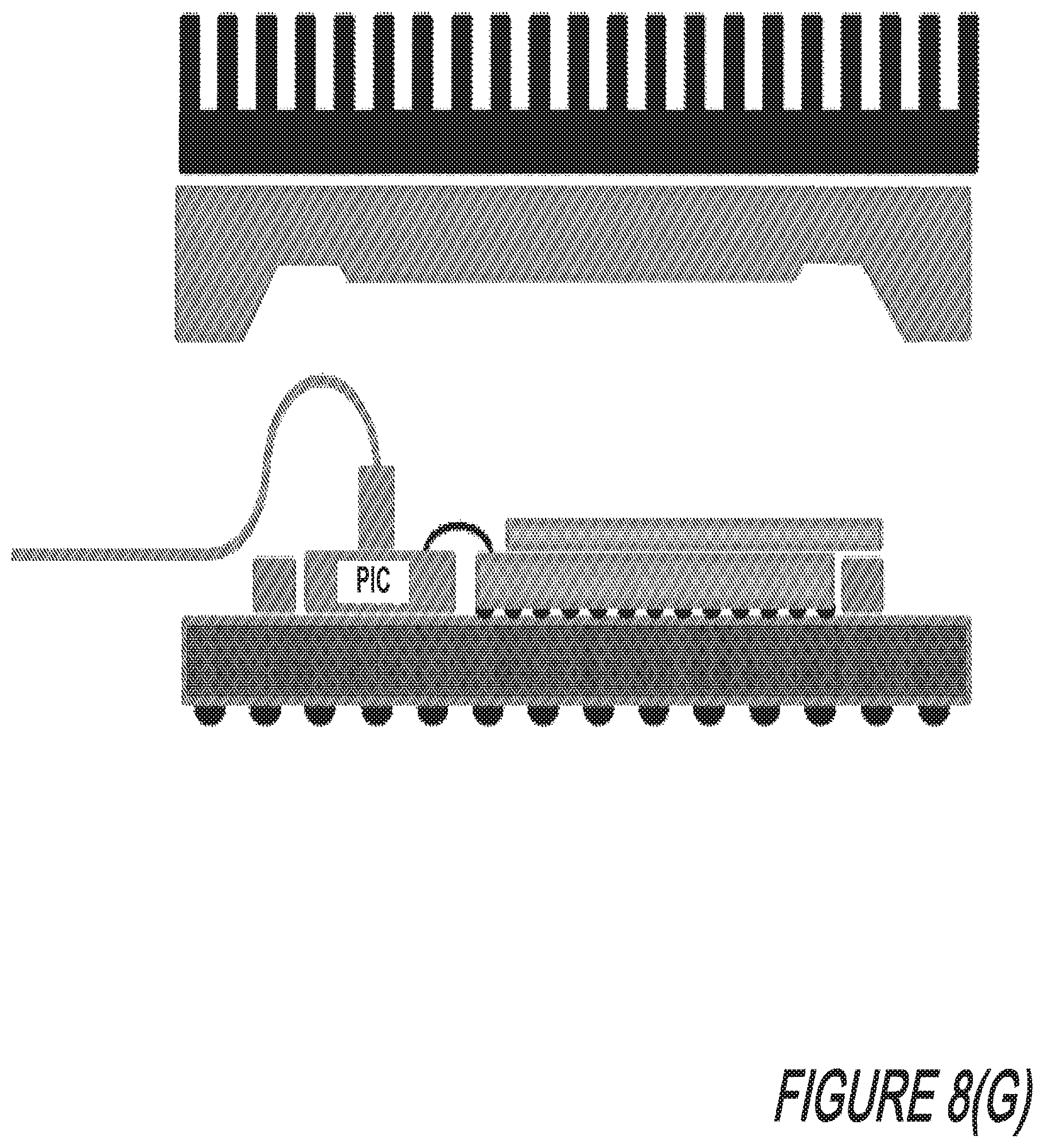 Patent US12147073 Figure 16 – Co-packaging photonic integrated circuits and application specific integrated circuits
