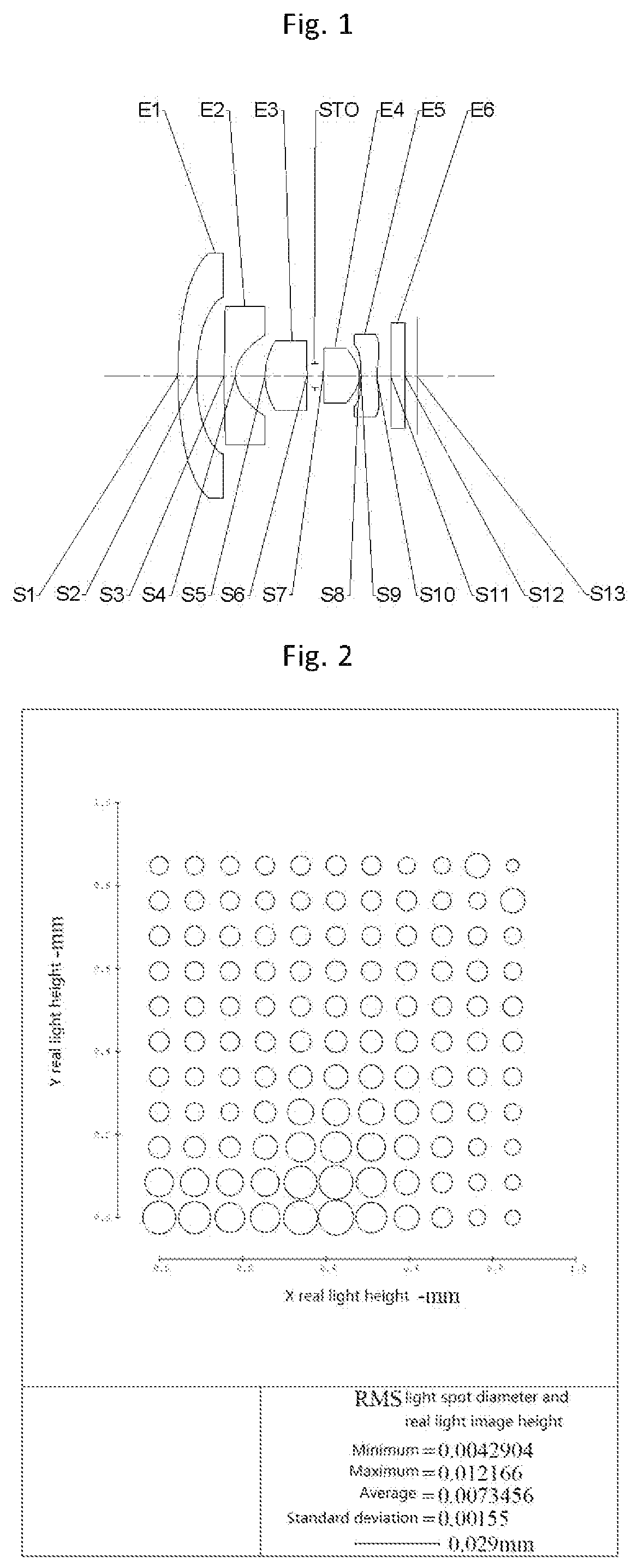 Patent US12147088 — Camera lens group — Figure 1