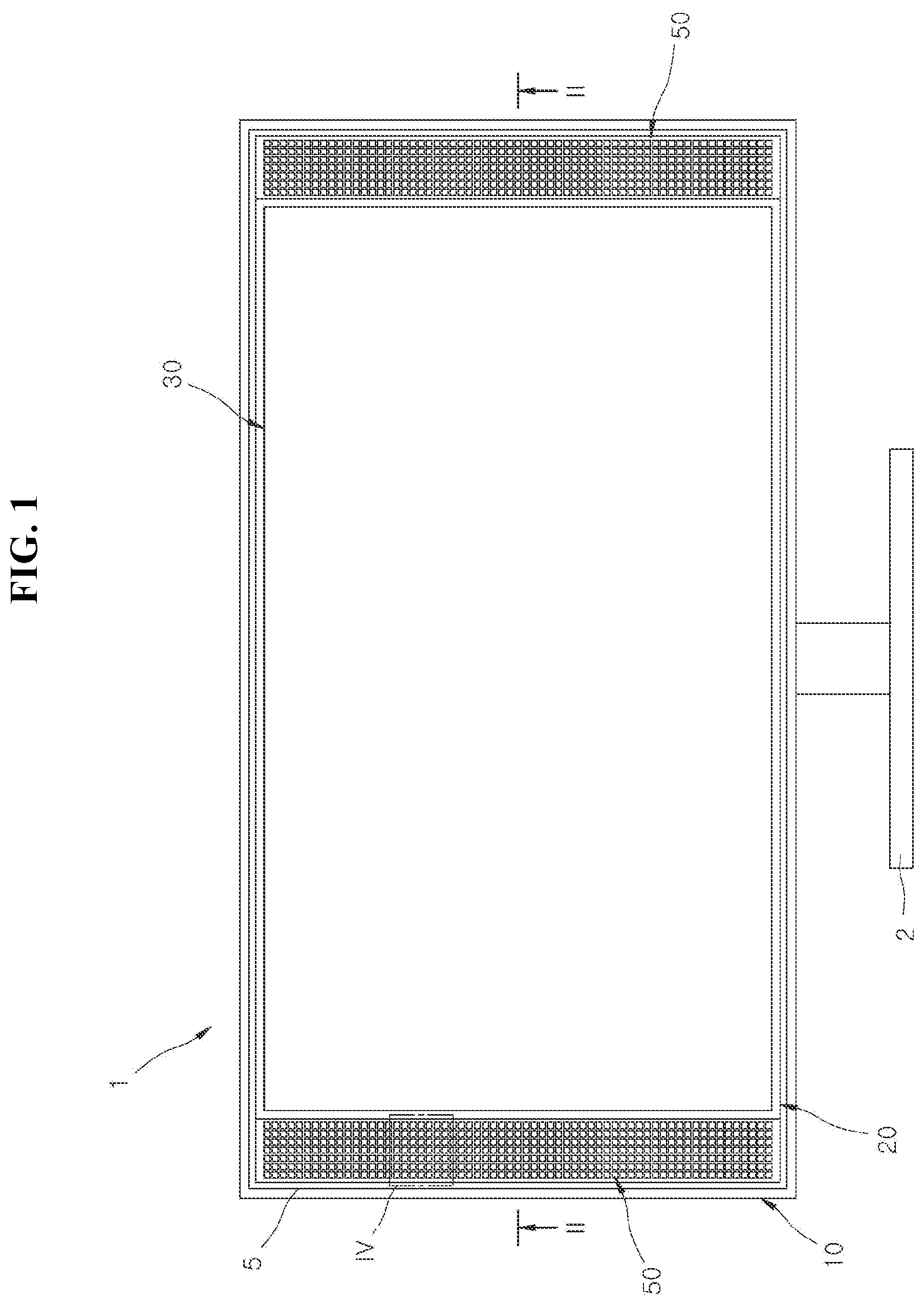 Patent US12147102 — Display apparatus with decorative lighting unit — Figure 1