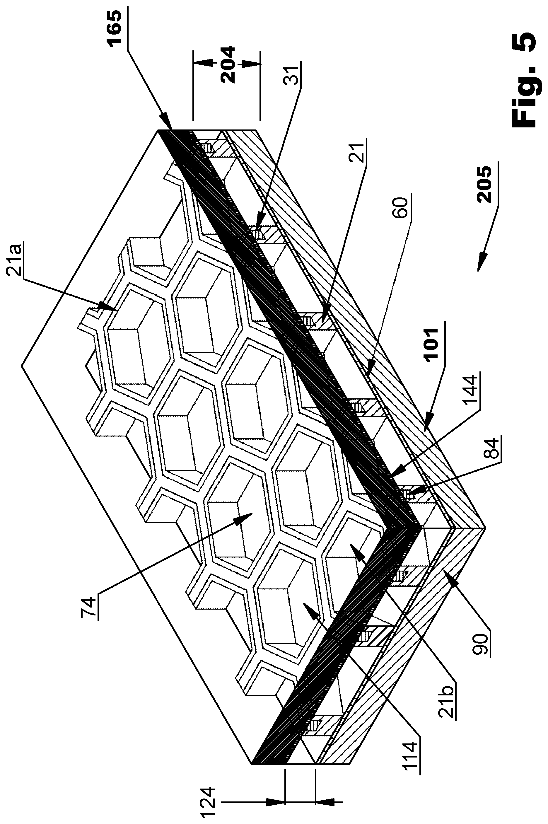 Patent US12147108 Figure 9 – Method of making a switchable light modulator by embossing a polymer film to create a polymer wall structure surrounding each of a plurality of cavities