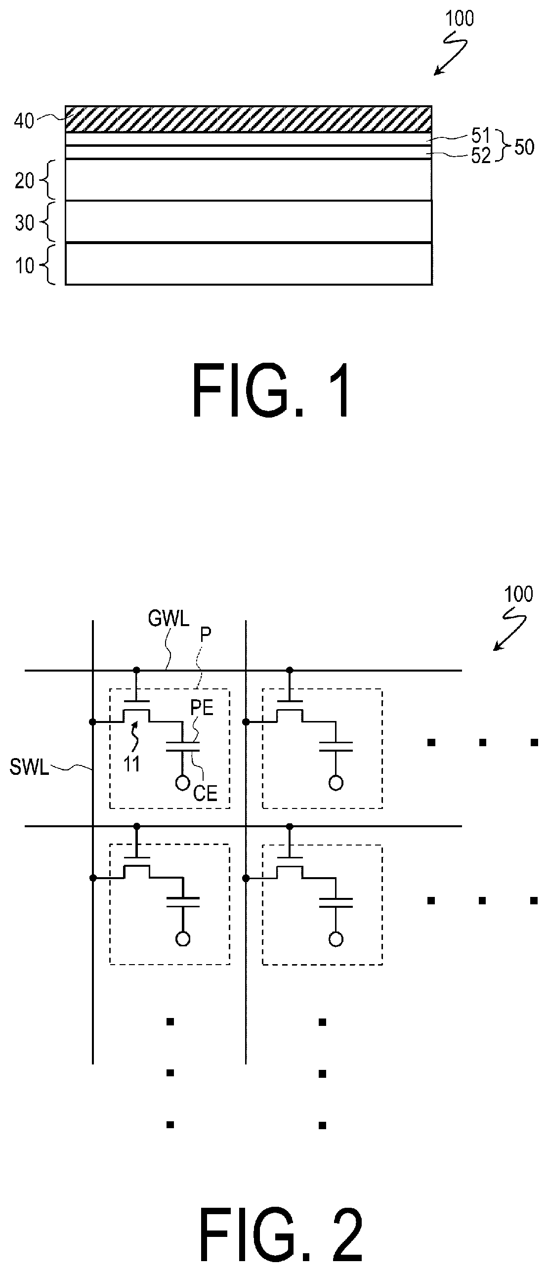 Patent US12147124 — Liquid crystal display device having an improved contrast ratio — Figure 1