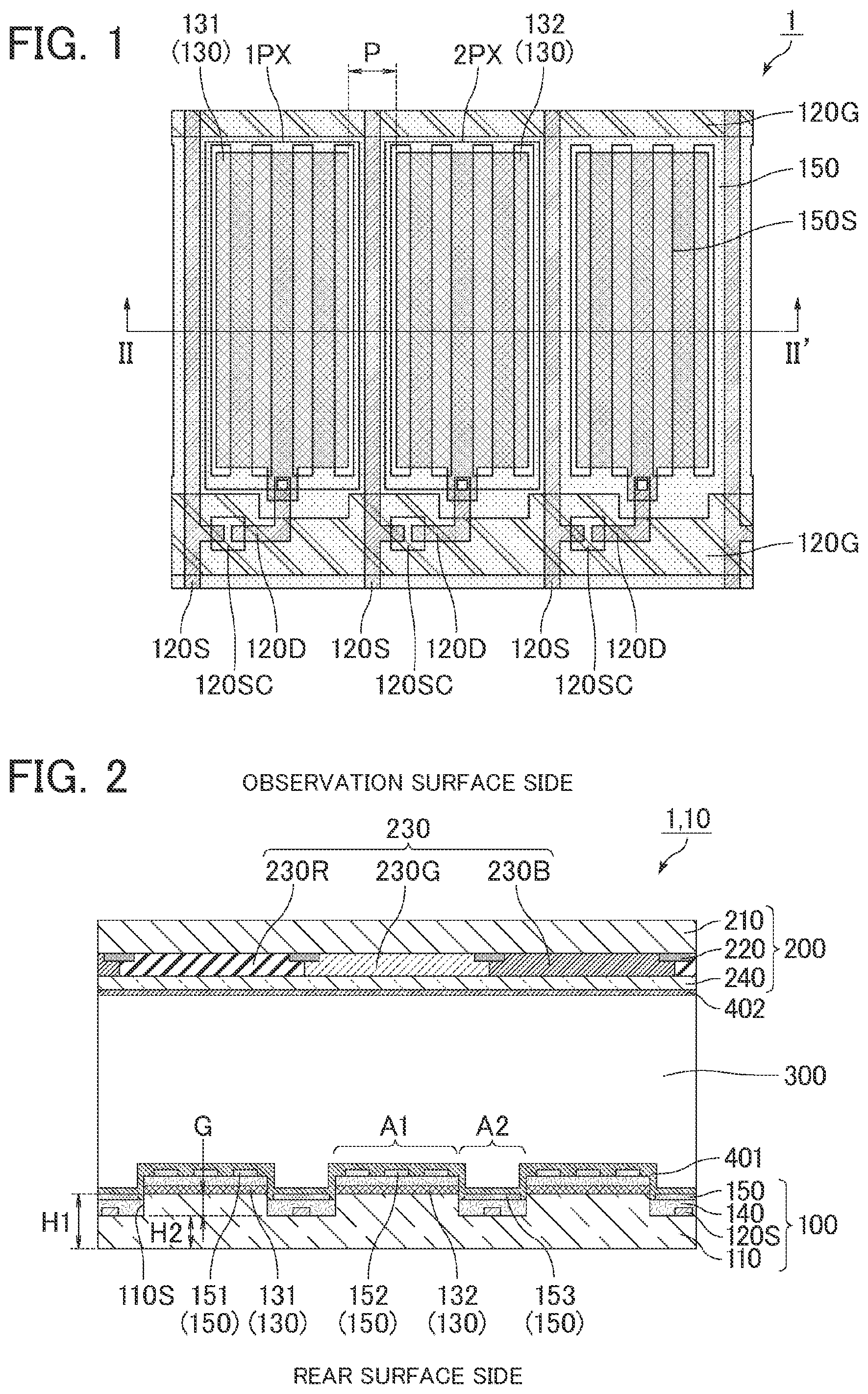 Patent US12147127 — Liquid crystal display — Figure 1