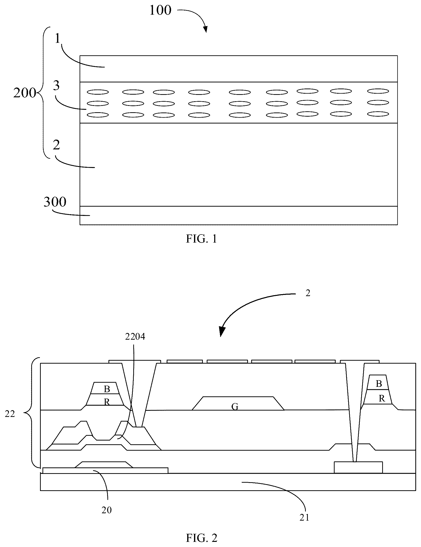 Patent US12147131 — Display device, display panel, and array substrate — Figure 1