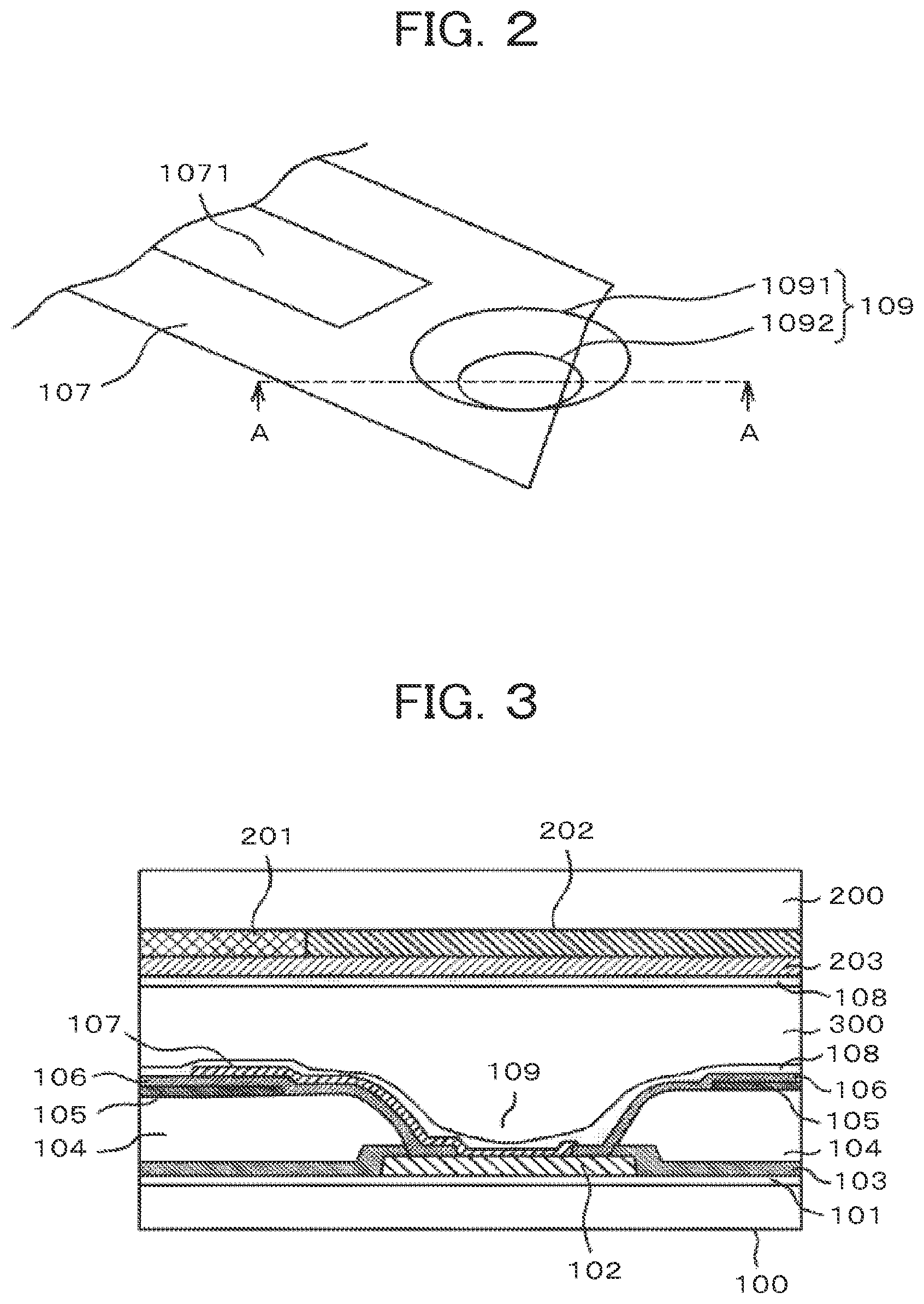 Patent US12147133 Figure 2 – Liquid crystal display device