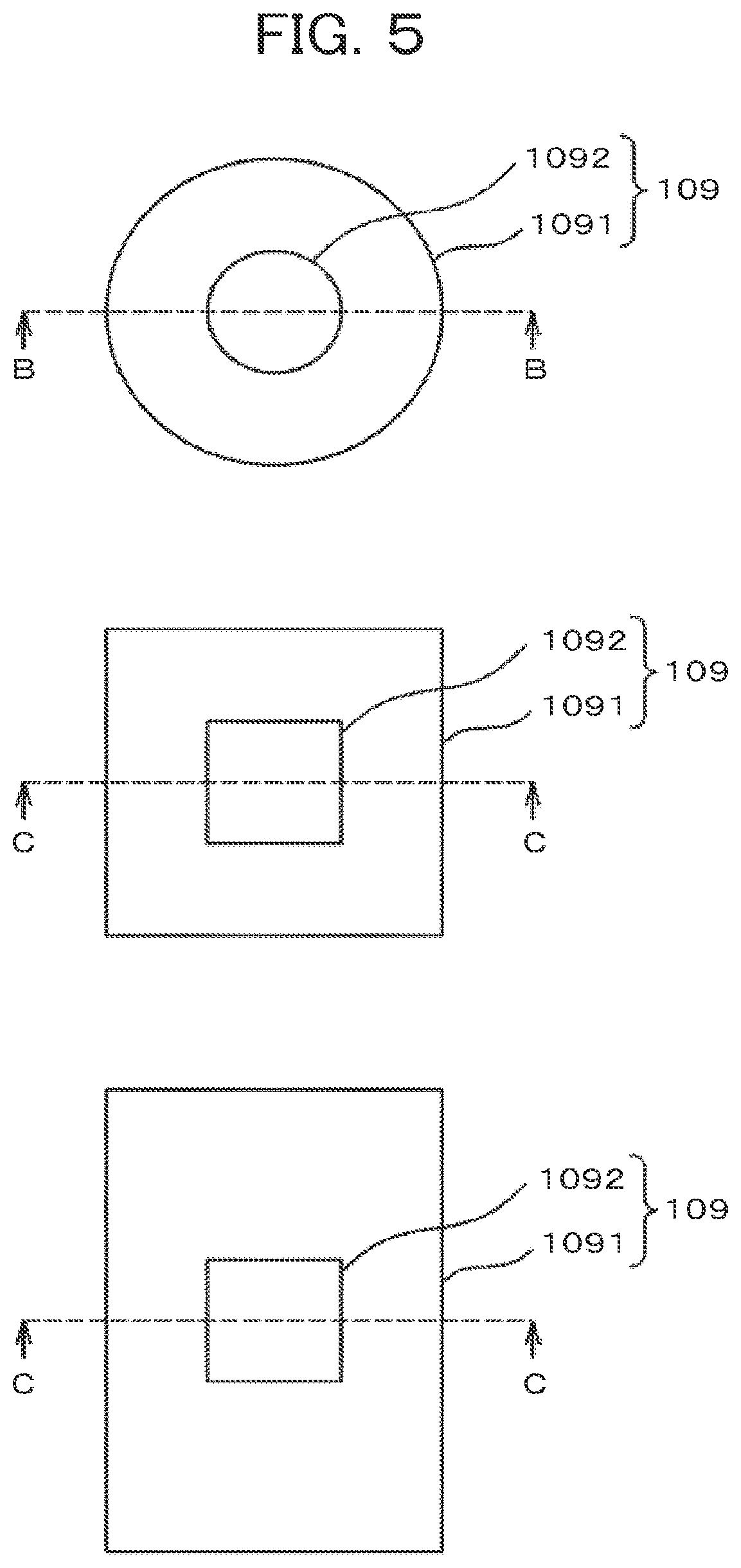 Patent US12147133 Figure 4 – Liquid crystal display device