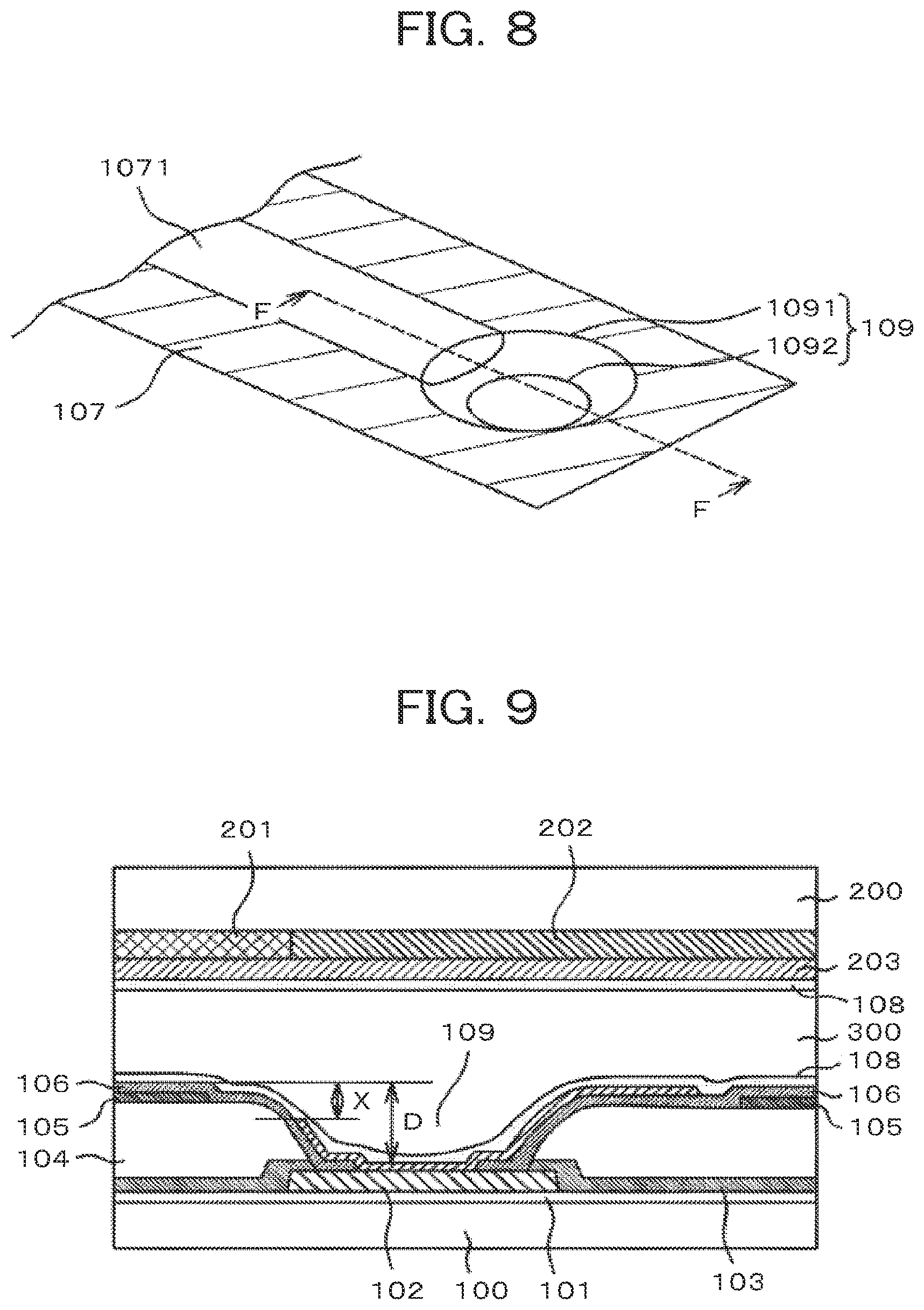 Patent US12147133 Figure 6 – Liquid crystal display device