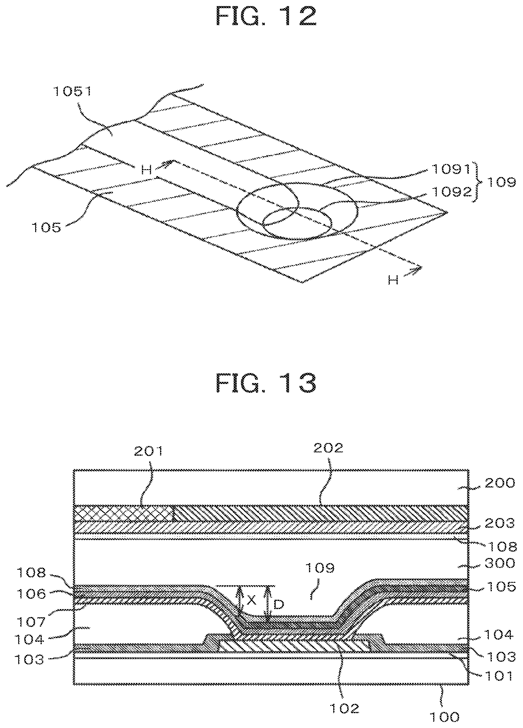 Patent US12147133 Figure 8 – Liquid crystal display device
