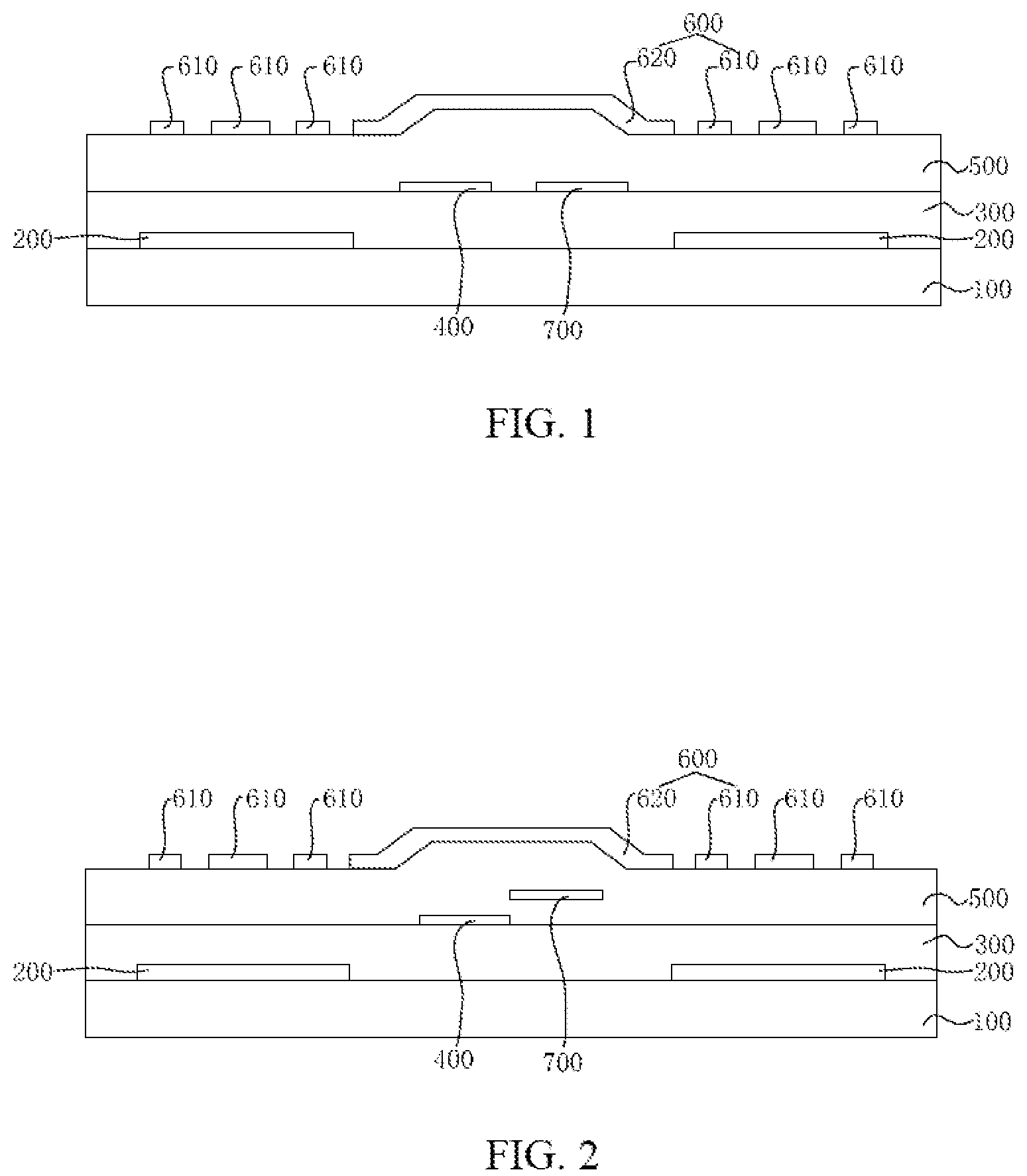 Patent US12147136 Figure 1 – Array substrate, display device and driving circuit