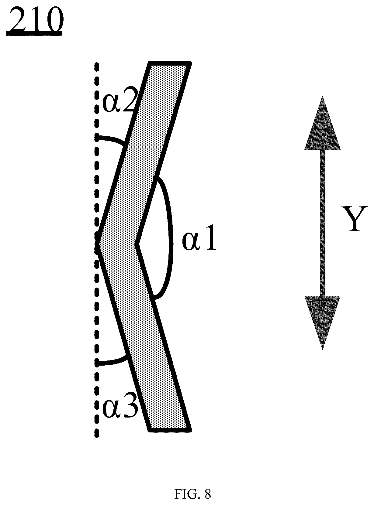 Patent US12147137 Figure 8 – Array substrate and display panel