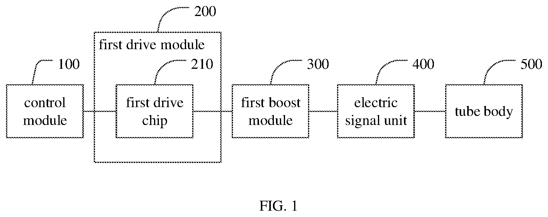 Patent US12147146 — Flashlight, camera and electronic device — Figure 1