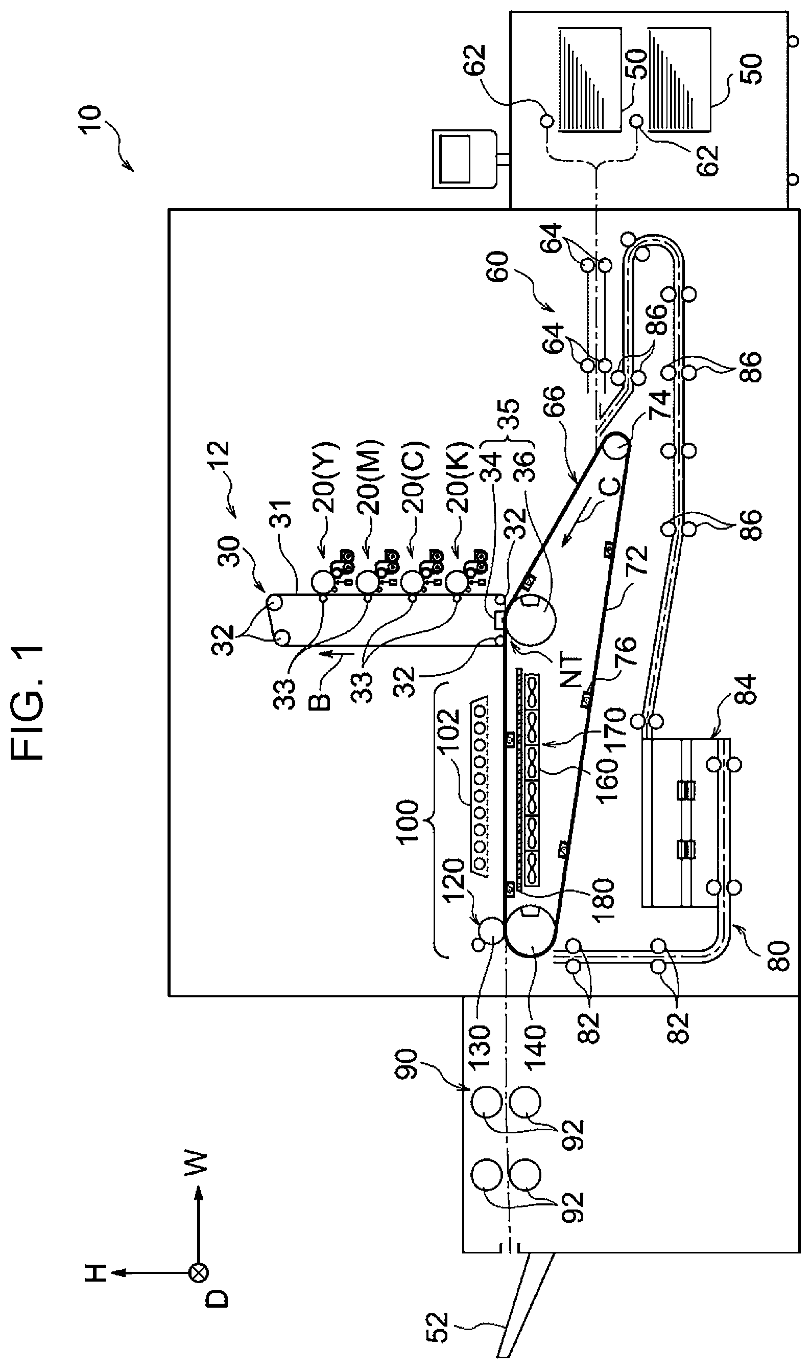 Patent US12147176 — Image forming apparatus — Figure 1