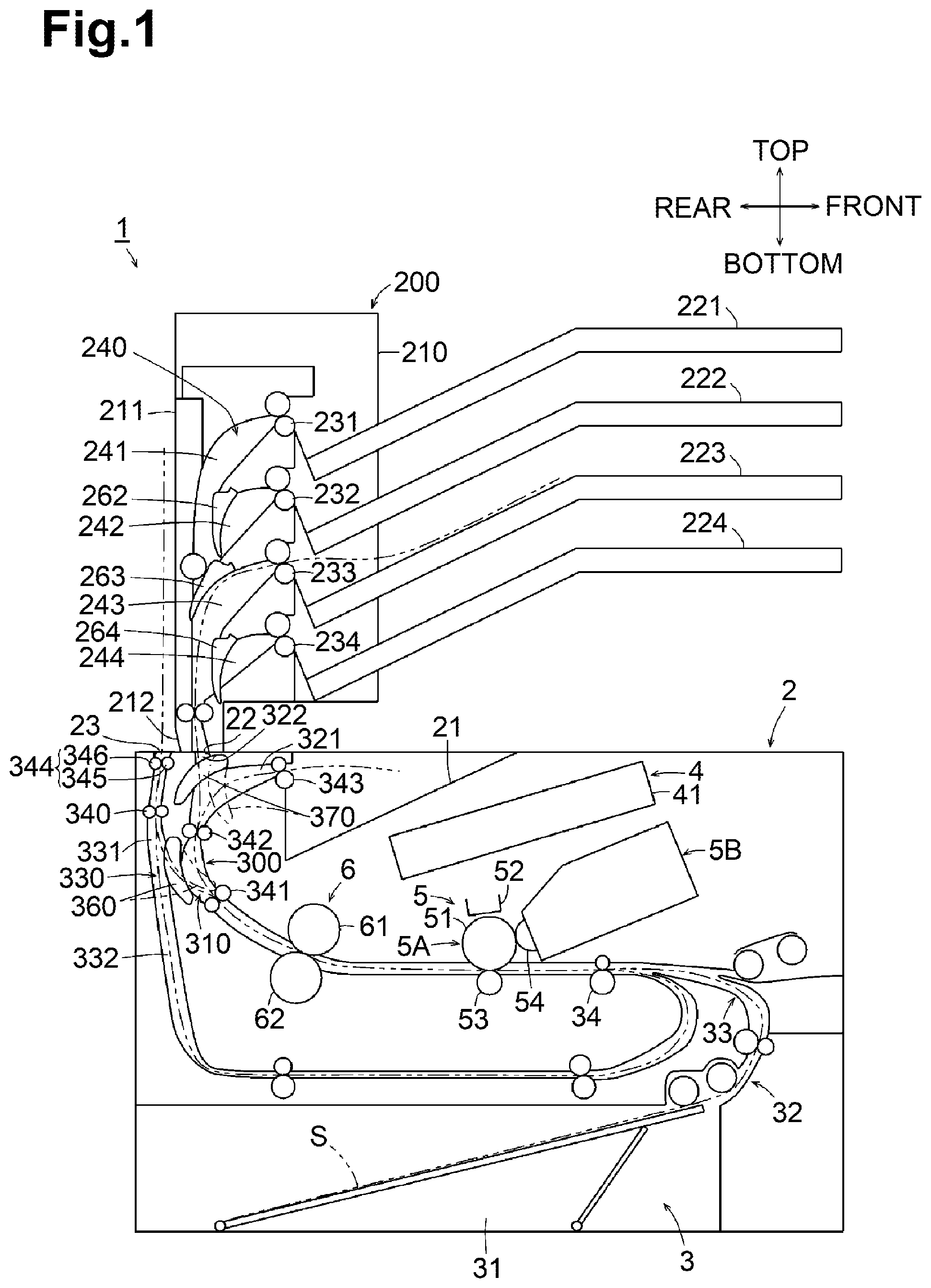 Patent US12147181 — Image forming apparatus — Figure 1